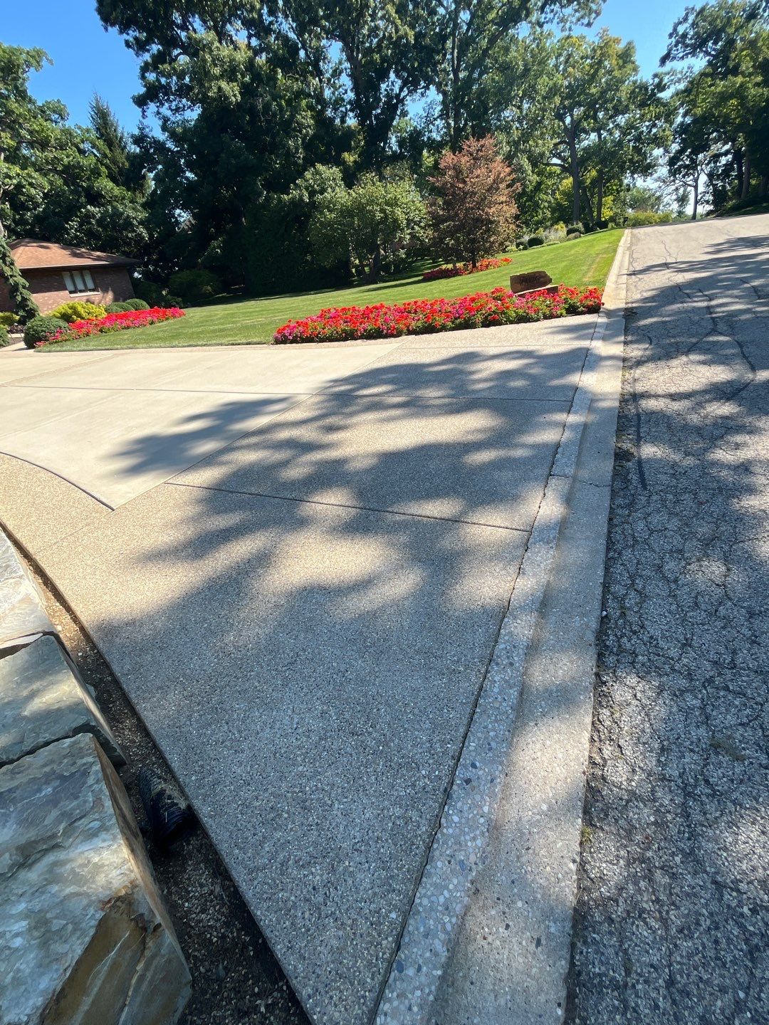 Concrete & Aggregate Surface Cleaning and Sealing by Northern Power Washing LLC.
