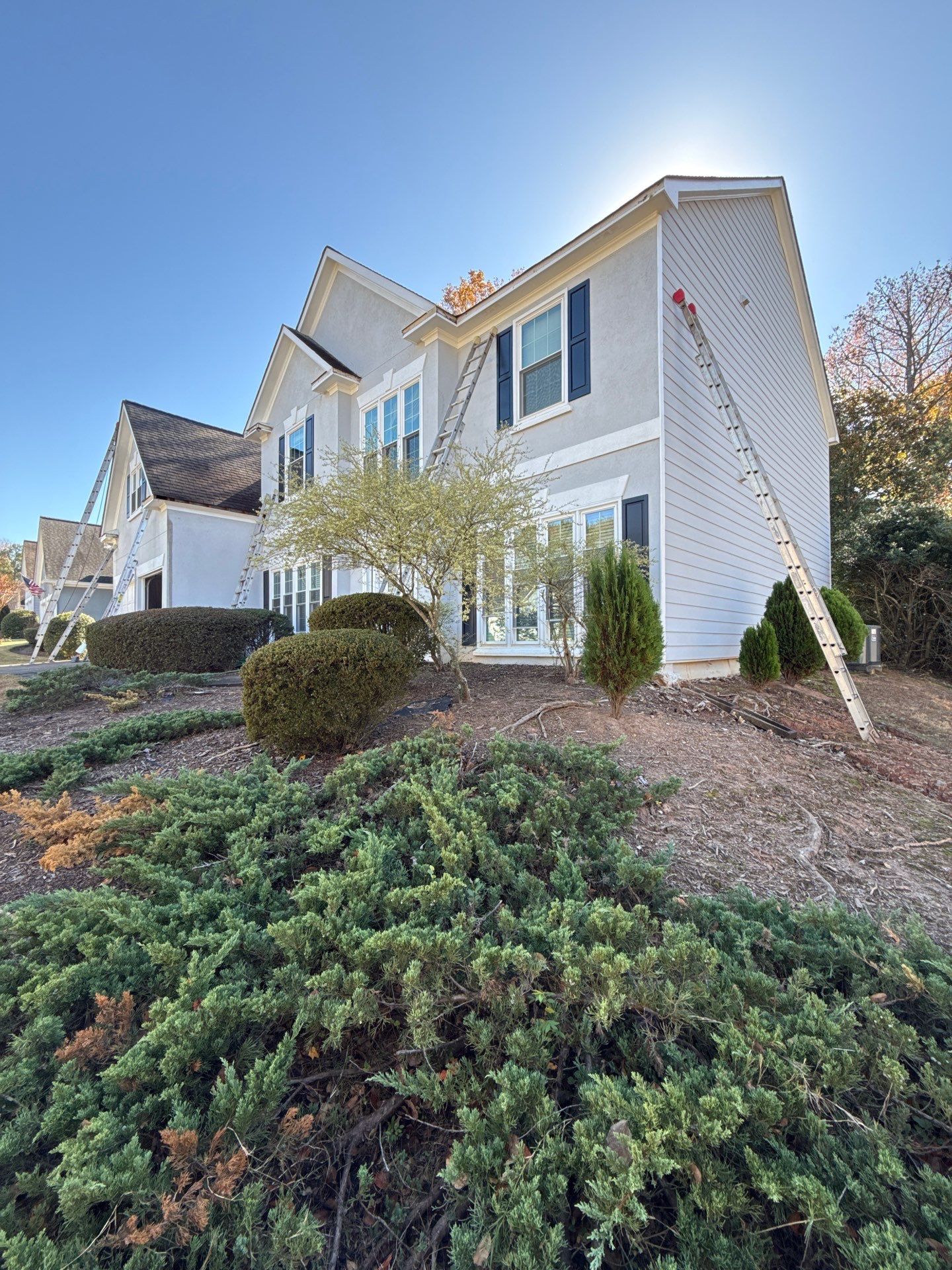 Comprehensive Exterior Siding and Structural Rot Repair in Marietta by Swift Home Renovations