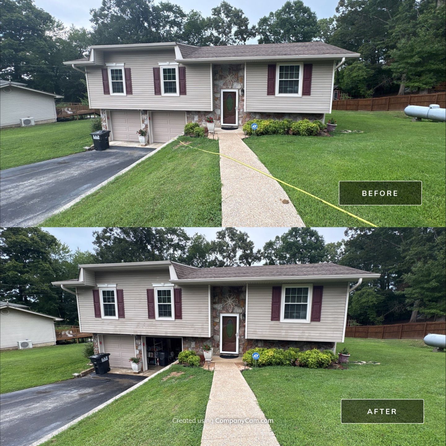 Project in Harrison by Curb Appeal 