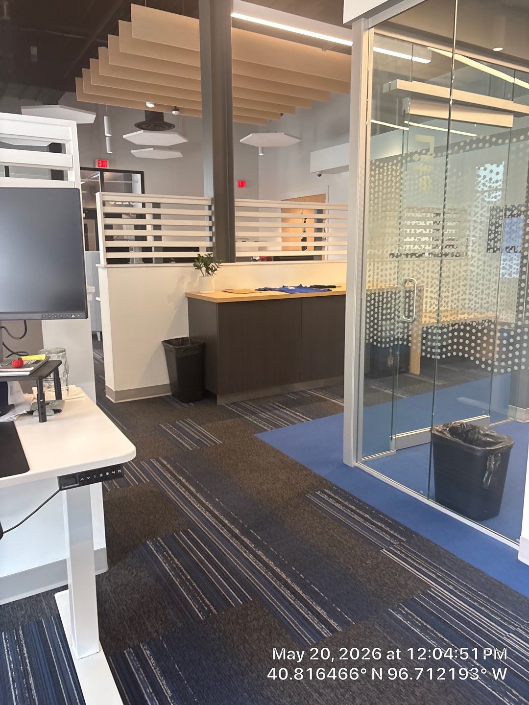 Modern Office Interior Build-Out and Renovation in Lincoln by CompanyCam Sales Demo
