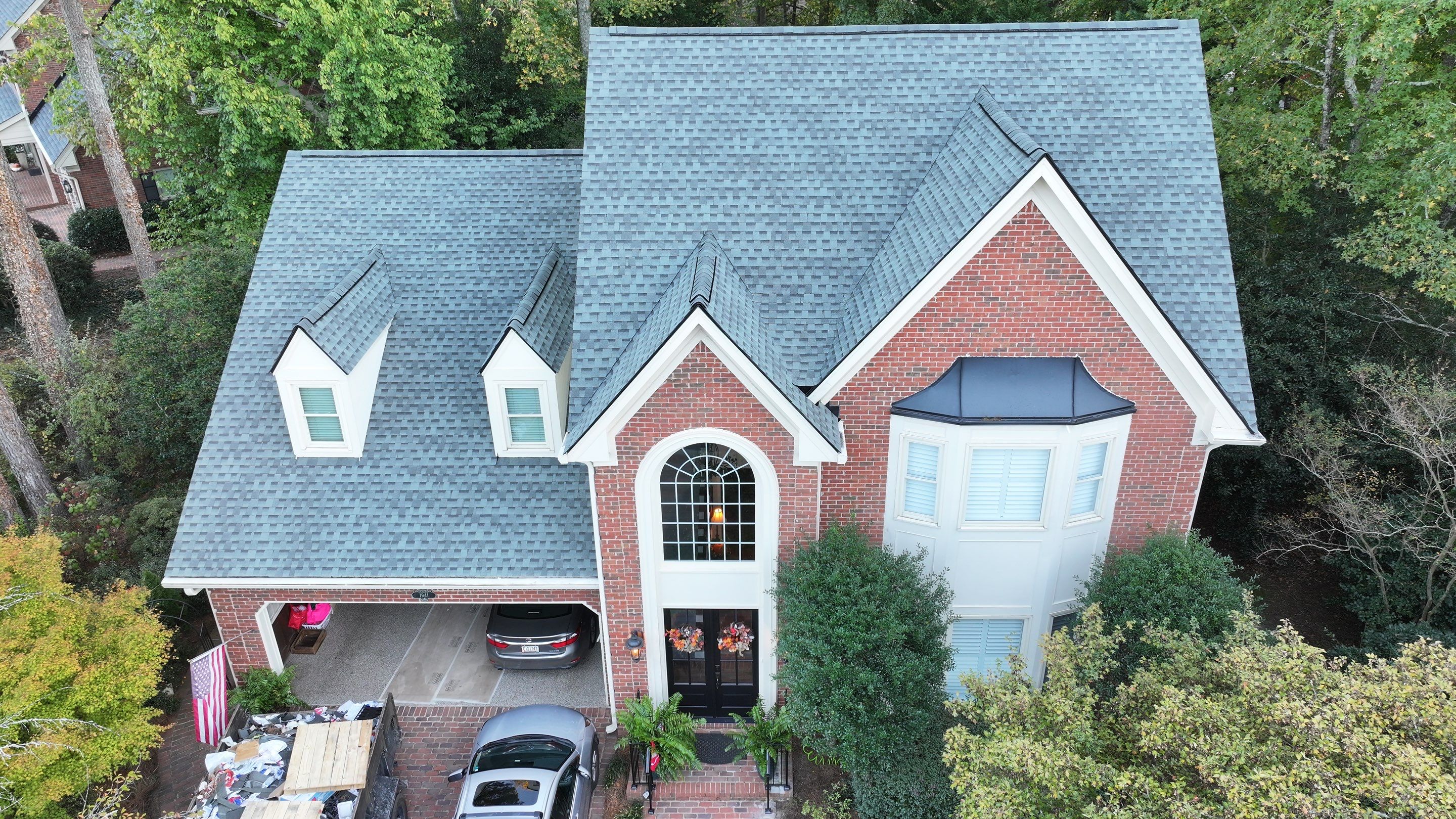 GAF Timberline HDZ Slate by Element Pros Roofing, LLC