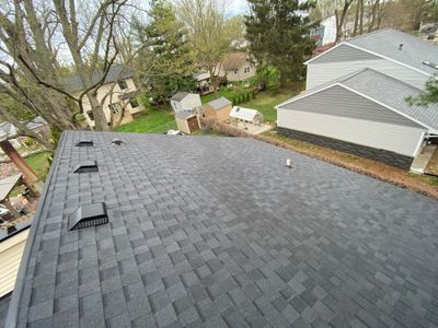 Roof Replacement using CertainTeed Landmark Pro