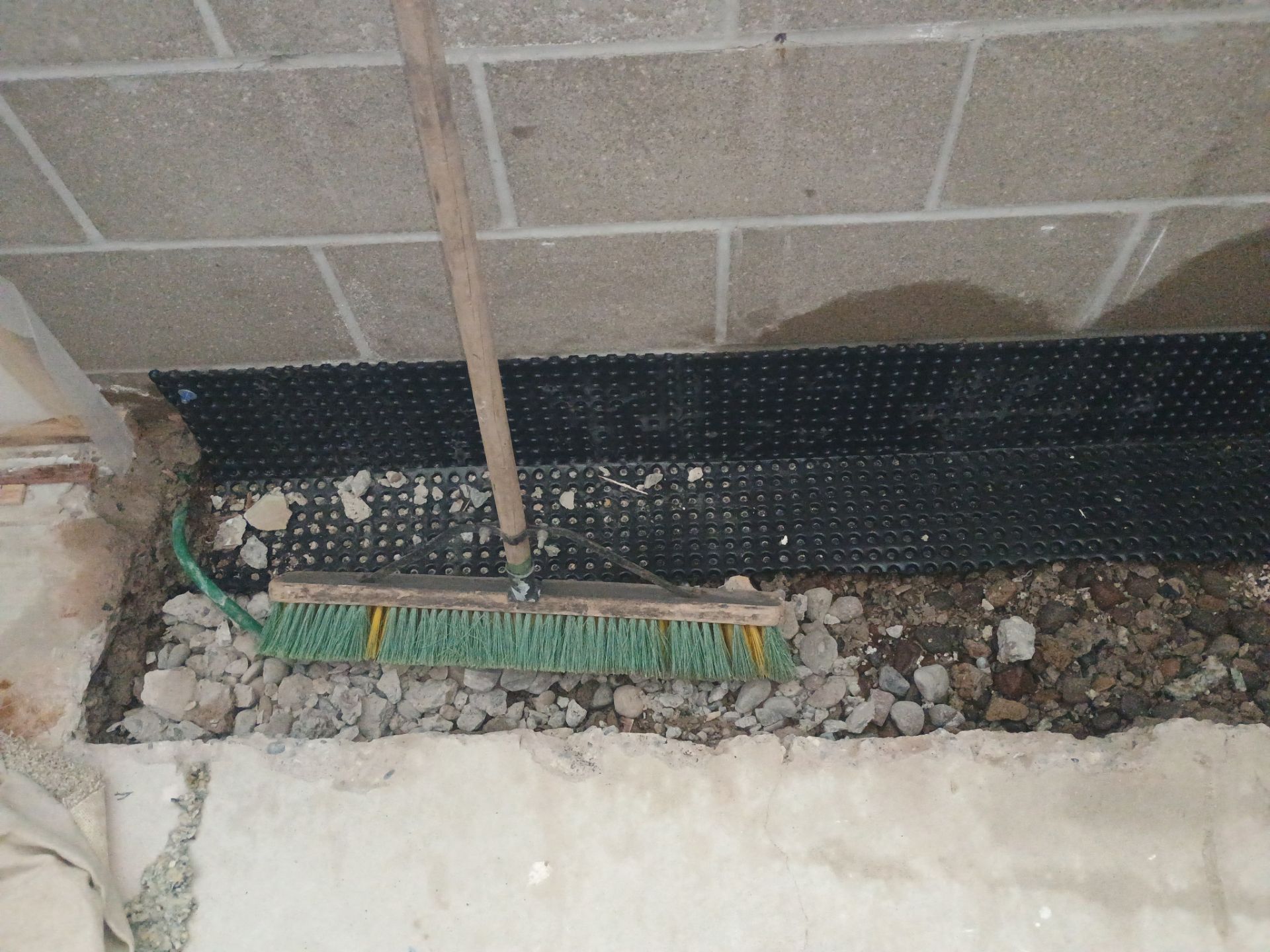 Optimizing Rob & Sue's Existing Waterproofing System by Waterproofing Northeast