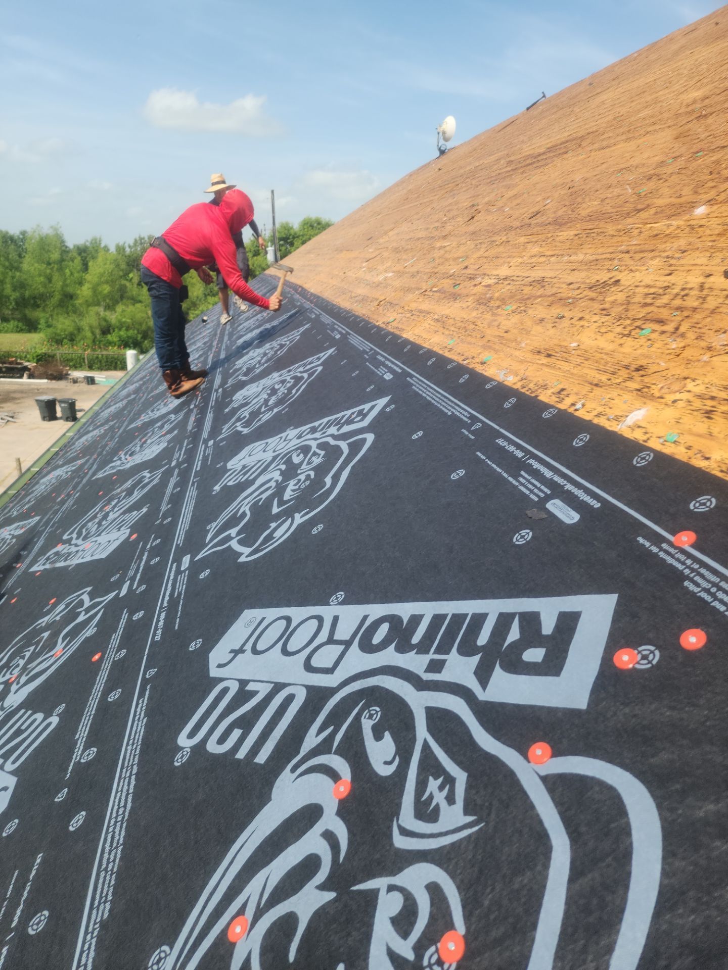 Residential Roofing Installation using Owen's Corning Duration (Lifetime) Shingles by Roof Repair Services LLC