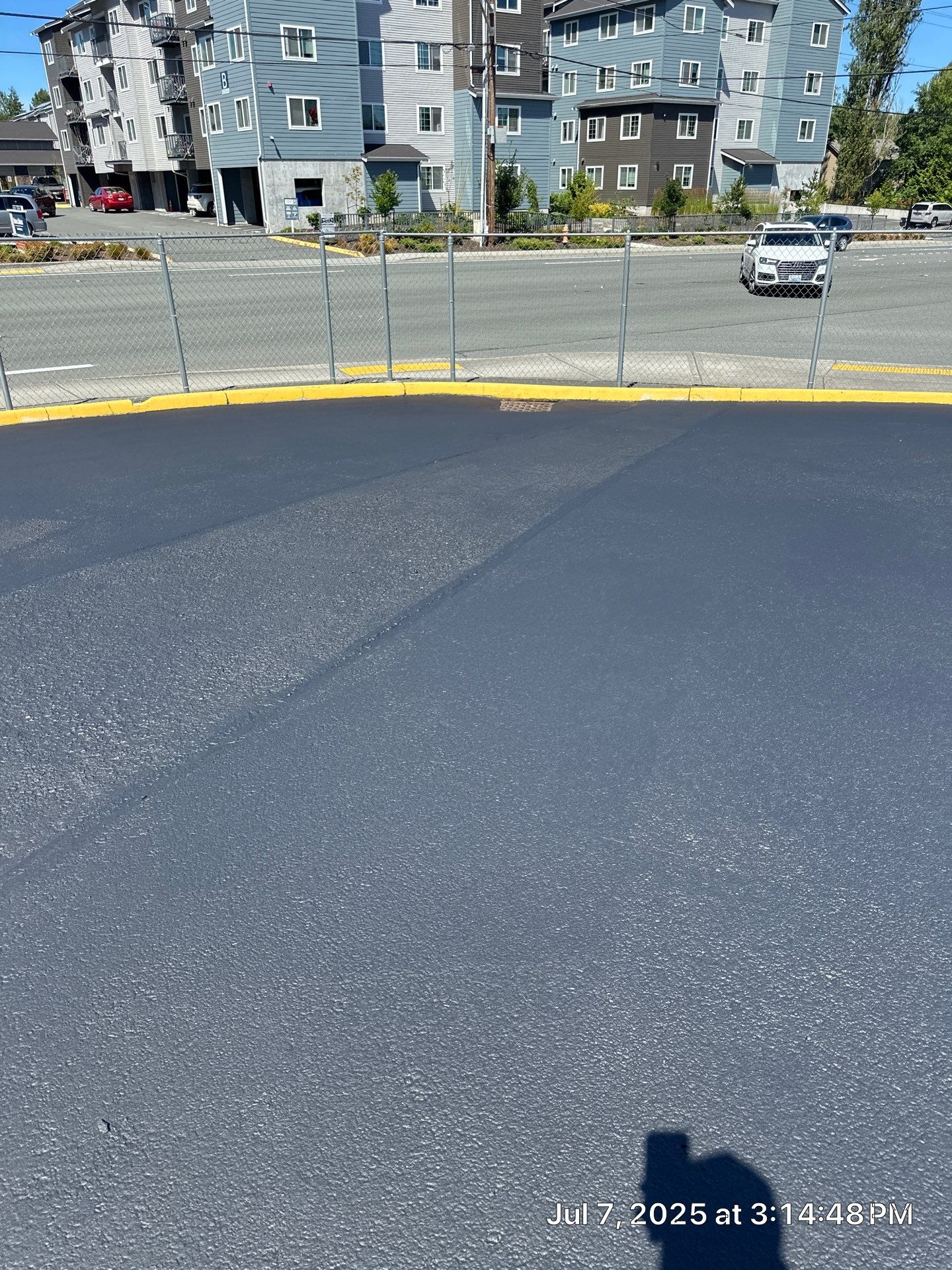 Parking Lot Sealcoat & Striping Repair   by Jireh Asphalt & Concrete Inc 
