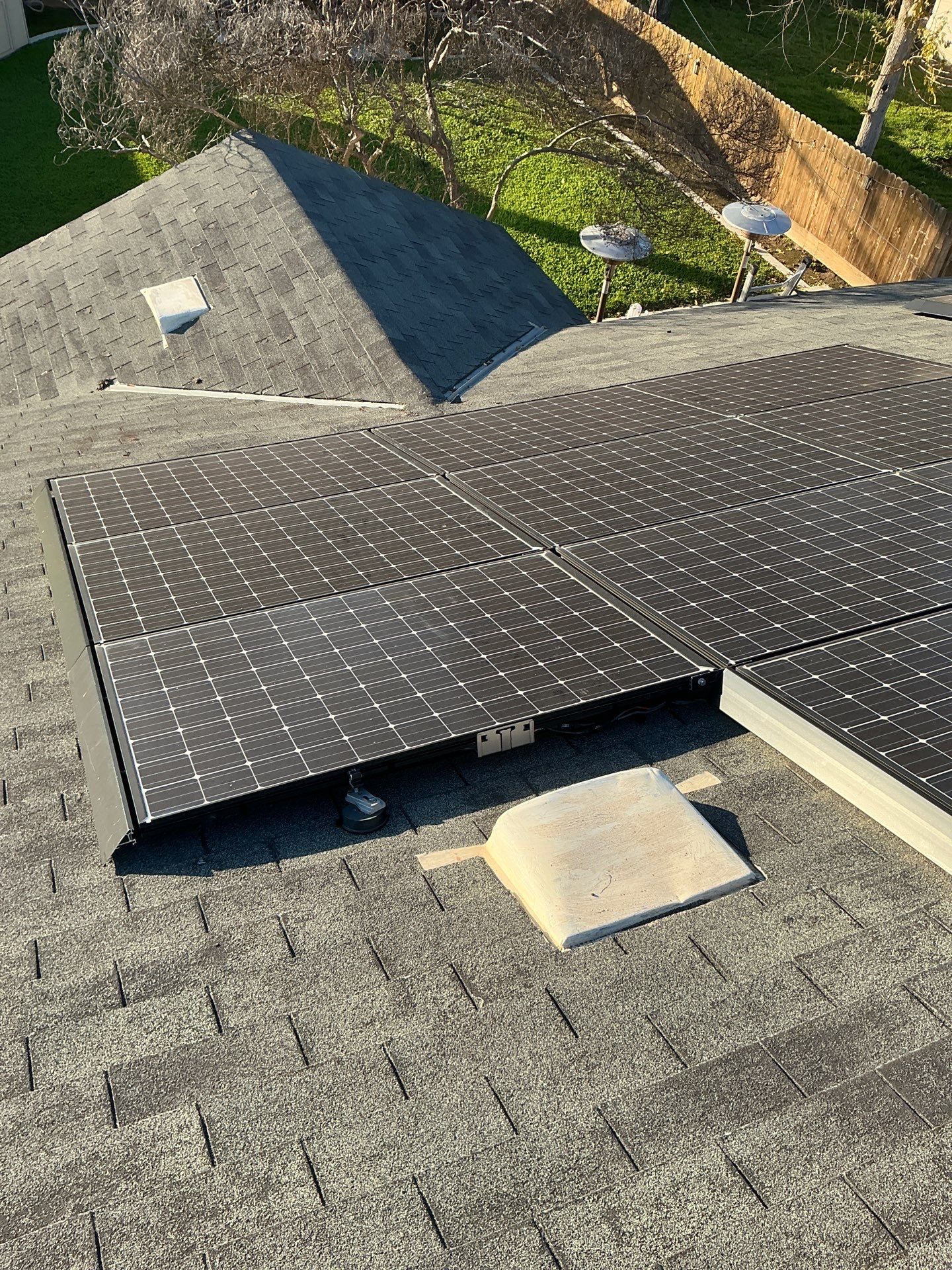 Roof & Solar Reinstallation by Grandmark Service Company