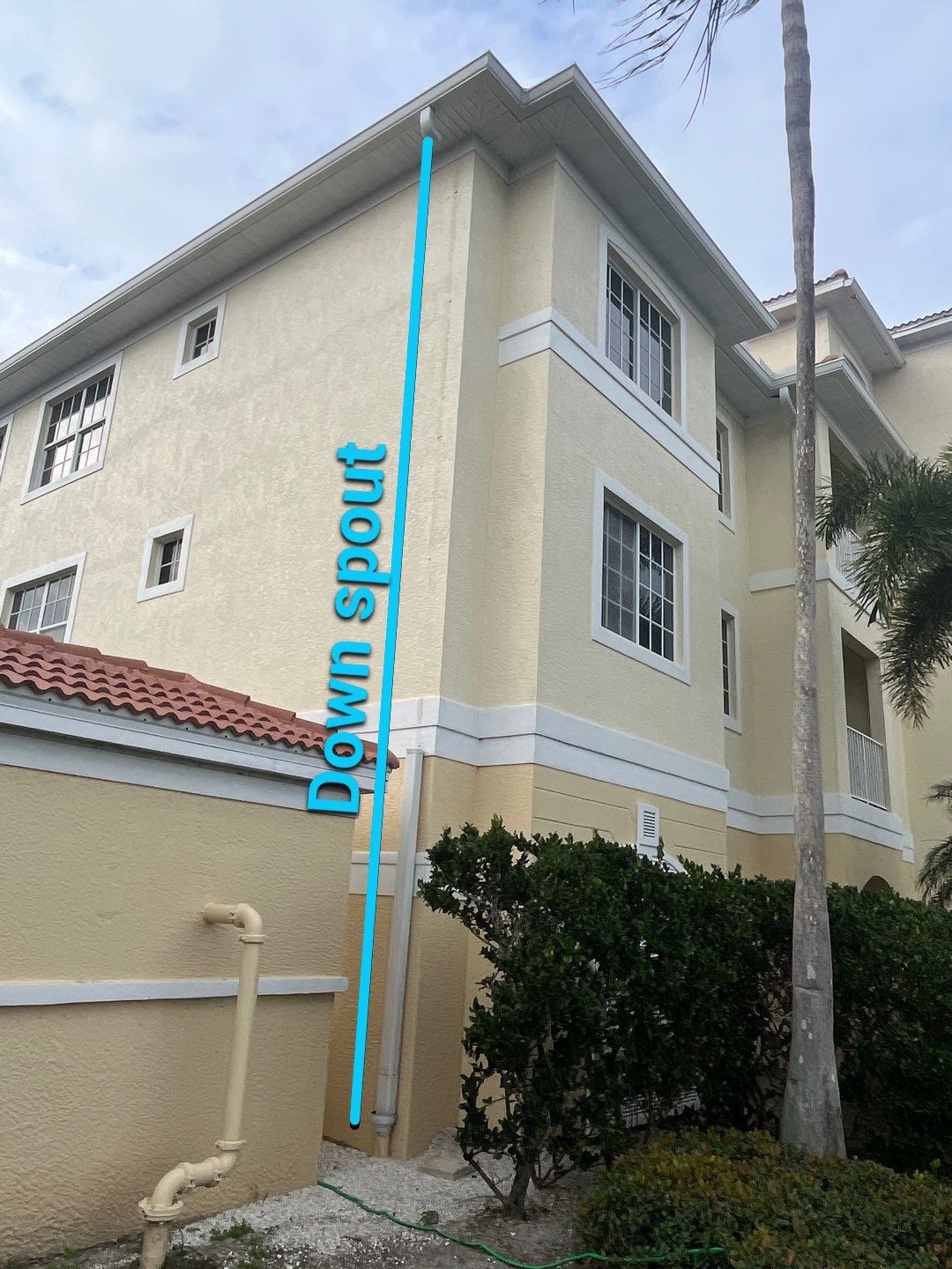 Residential Gutter Upgrade in Fort Myers FL by Gutter Professors