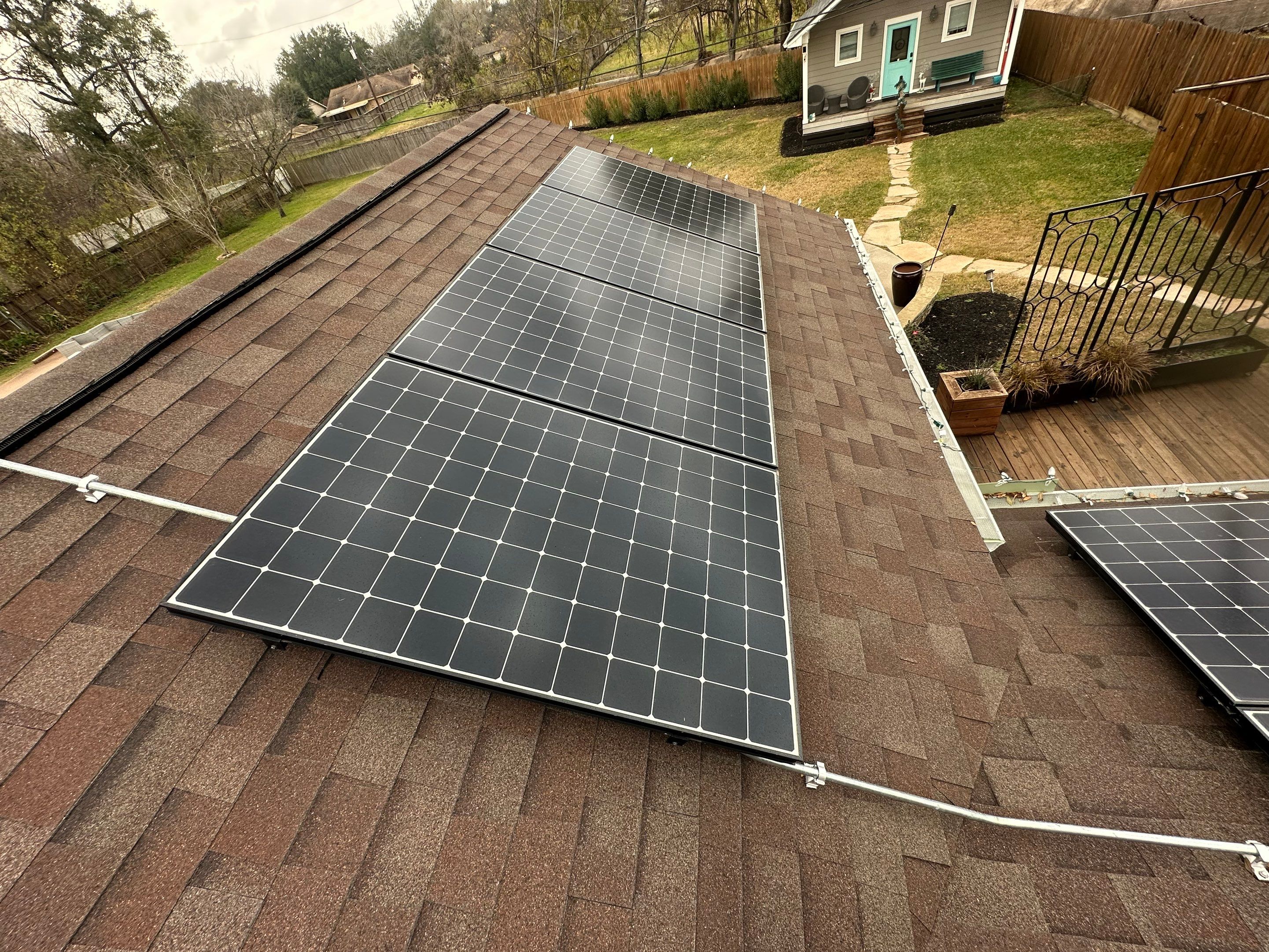 Roof Replacement and Solar Project in Houston by Roofing Technologies Unlimited