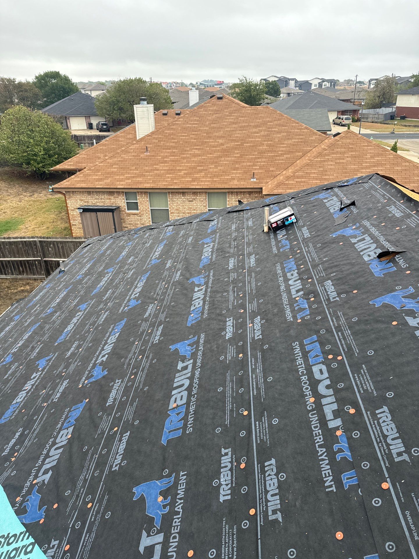 Project in Killeen by Rhino Roofing and General Contracting, LLC