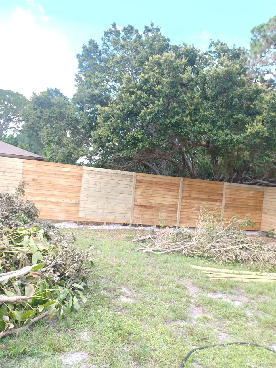 Venice, FL 8ft. Tall  Wood Horizontal Privacy Fence by Asap fence and gates, LLC