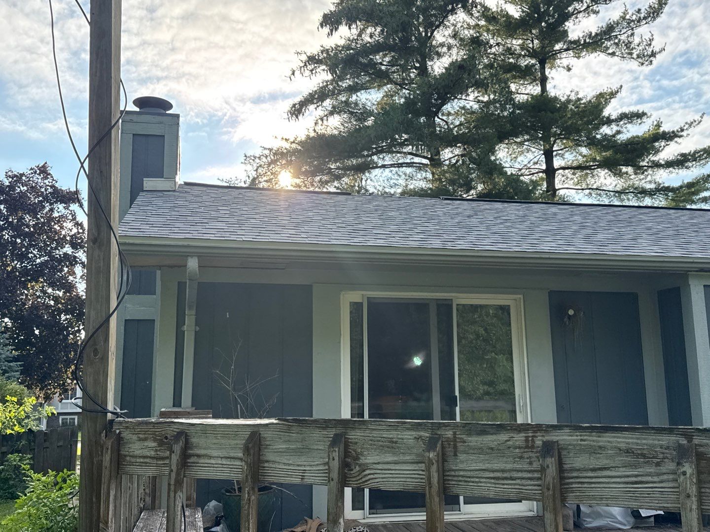 Roof Replacement using Owens Corning Tru Definitions by 180 Contractors