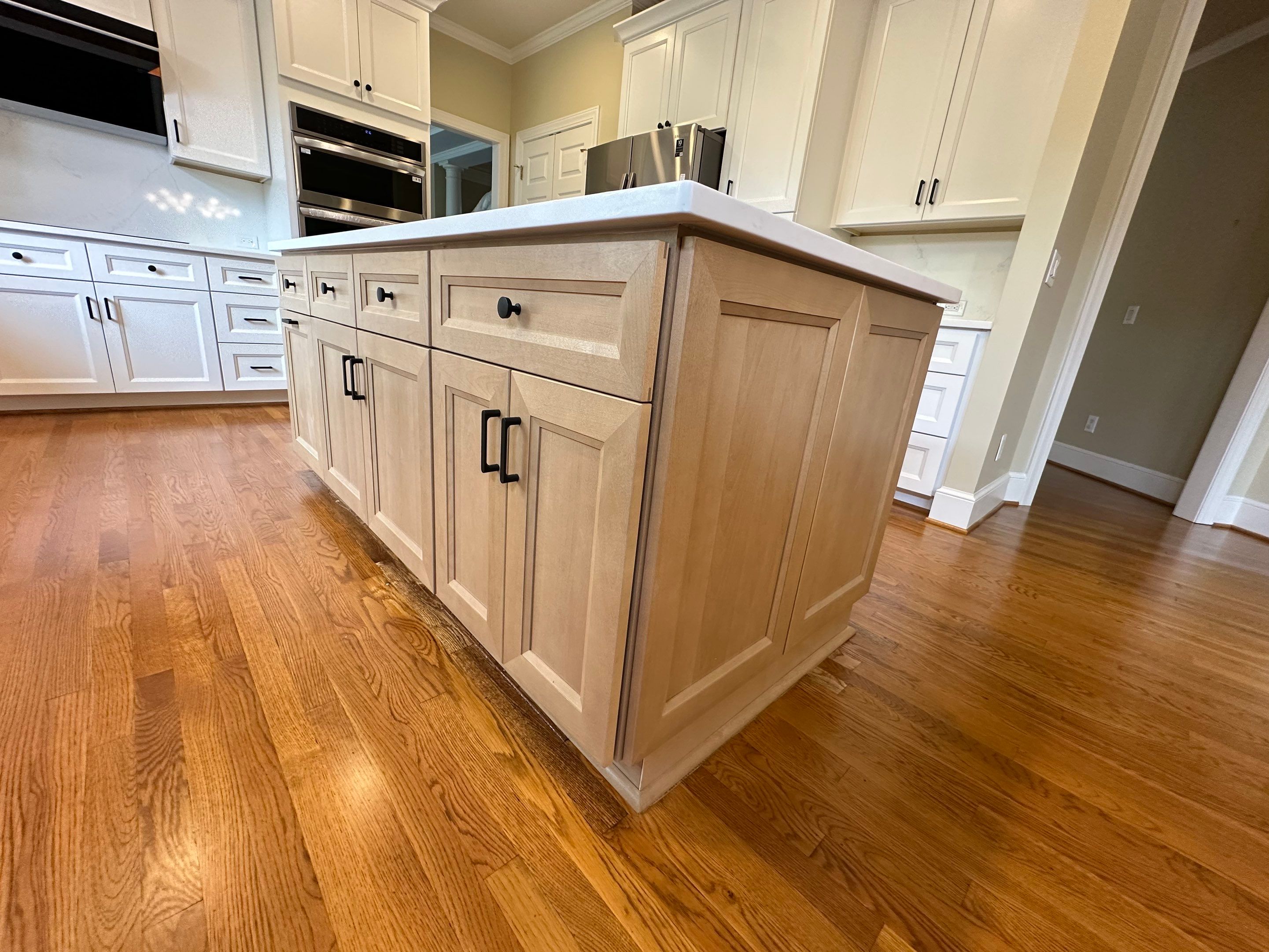 Kitchen Remodel in Brentwood by Music City Improvements