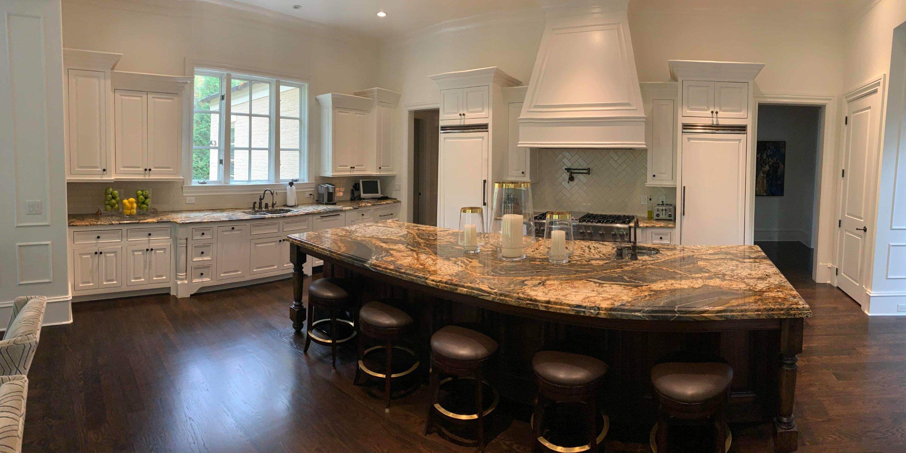 From Dark to Dazzling: A Bright White Home Transformation by Atlanta's Paint Doctor