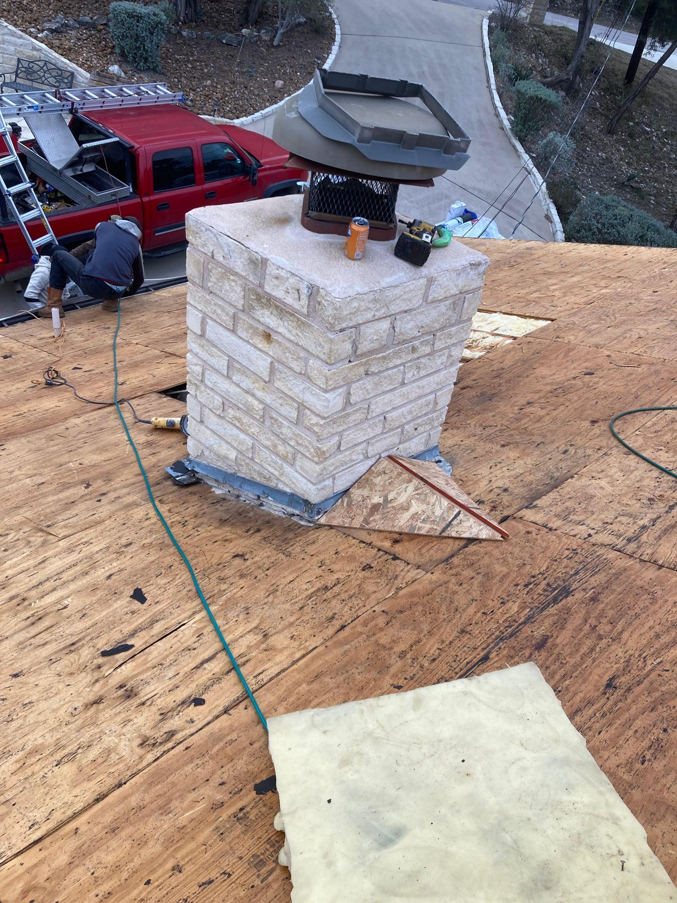 Project in Lago Vista by Rhino Roofing and General Contracting, LLC