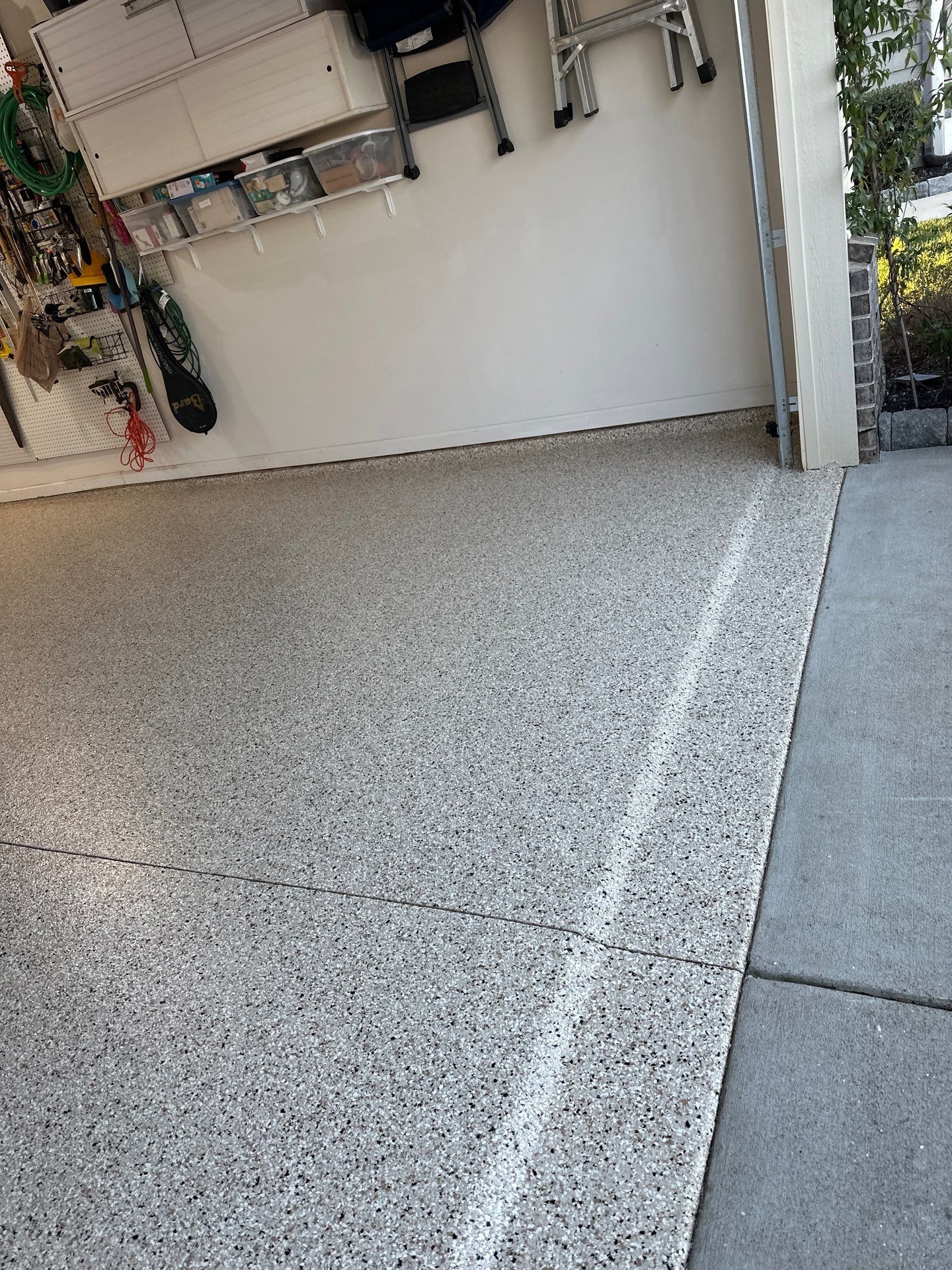 Garage Floor Coating using Shoreline by My Garage Floor Guys