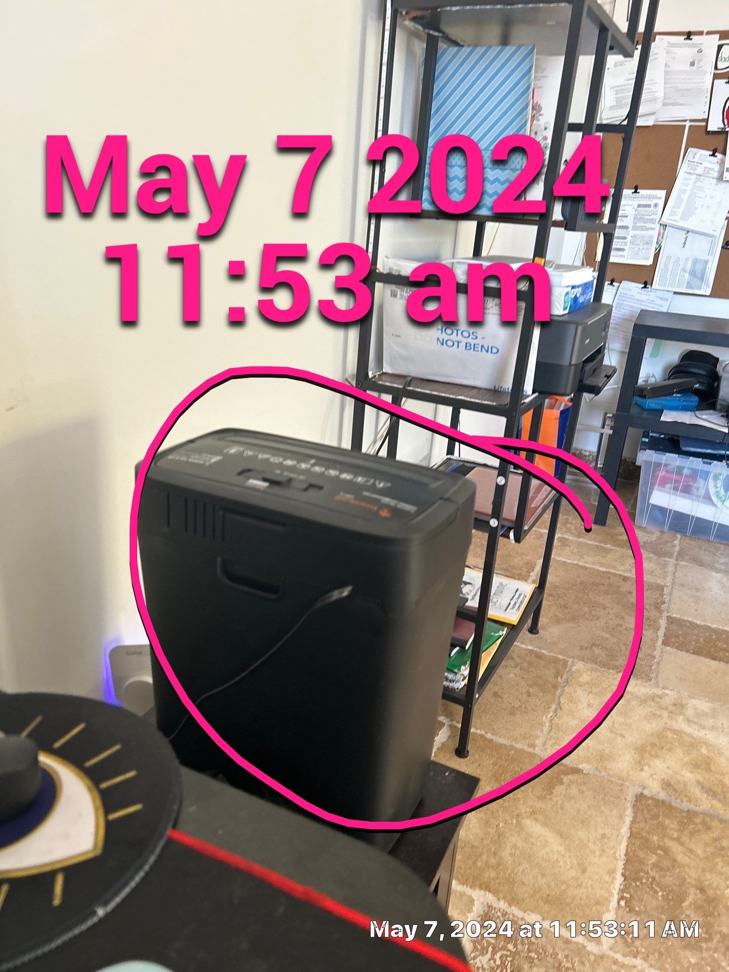 fastSigns rocks  by CompanyCam Sales Demo