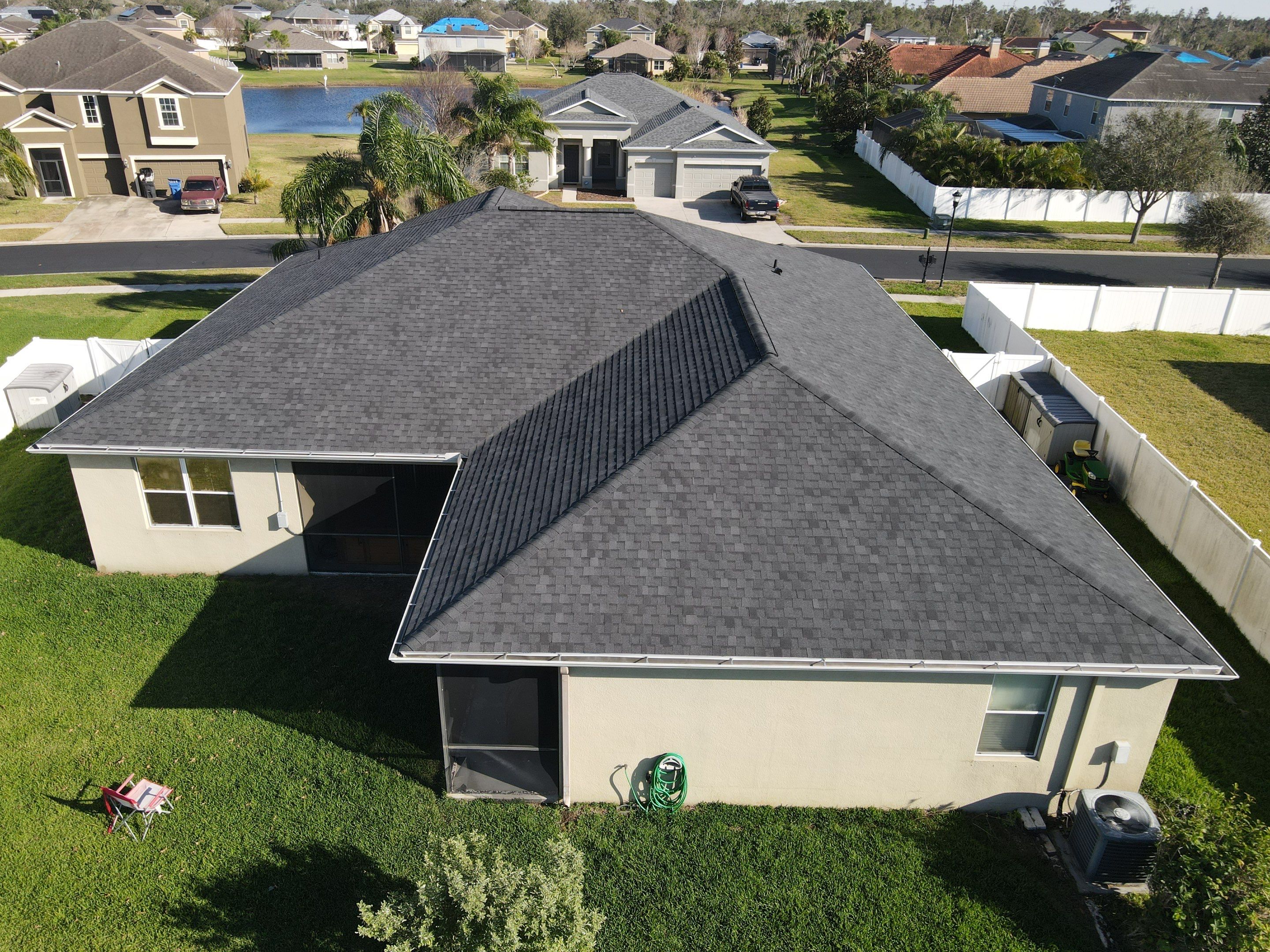 Roof Replacement in Ruskin, FL. by Steadfast Roofing