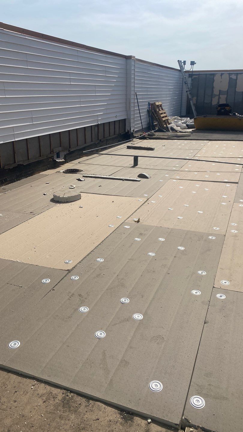 TPO Project in McAlester by Decor Roofing & Restoration
