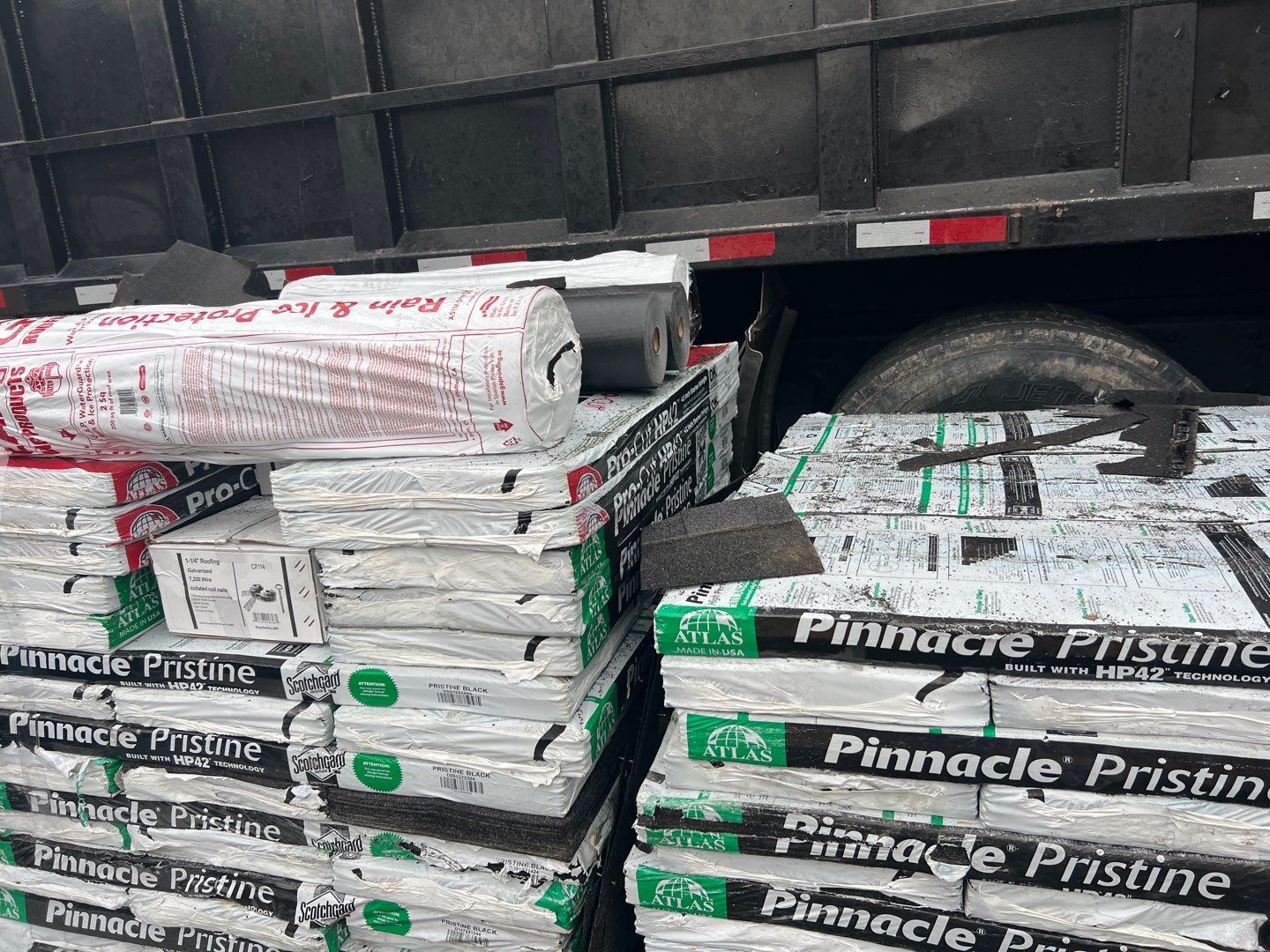 Residential Roofing Installation using Atlas Pinnacle - Allen TX by Lighthouse Contractors