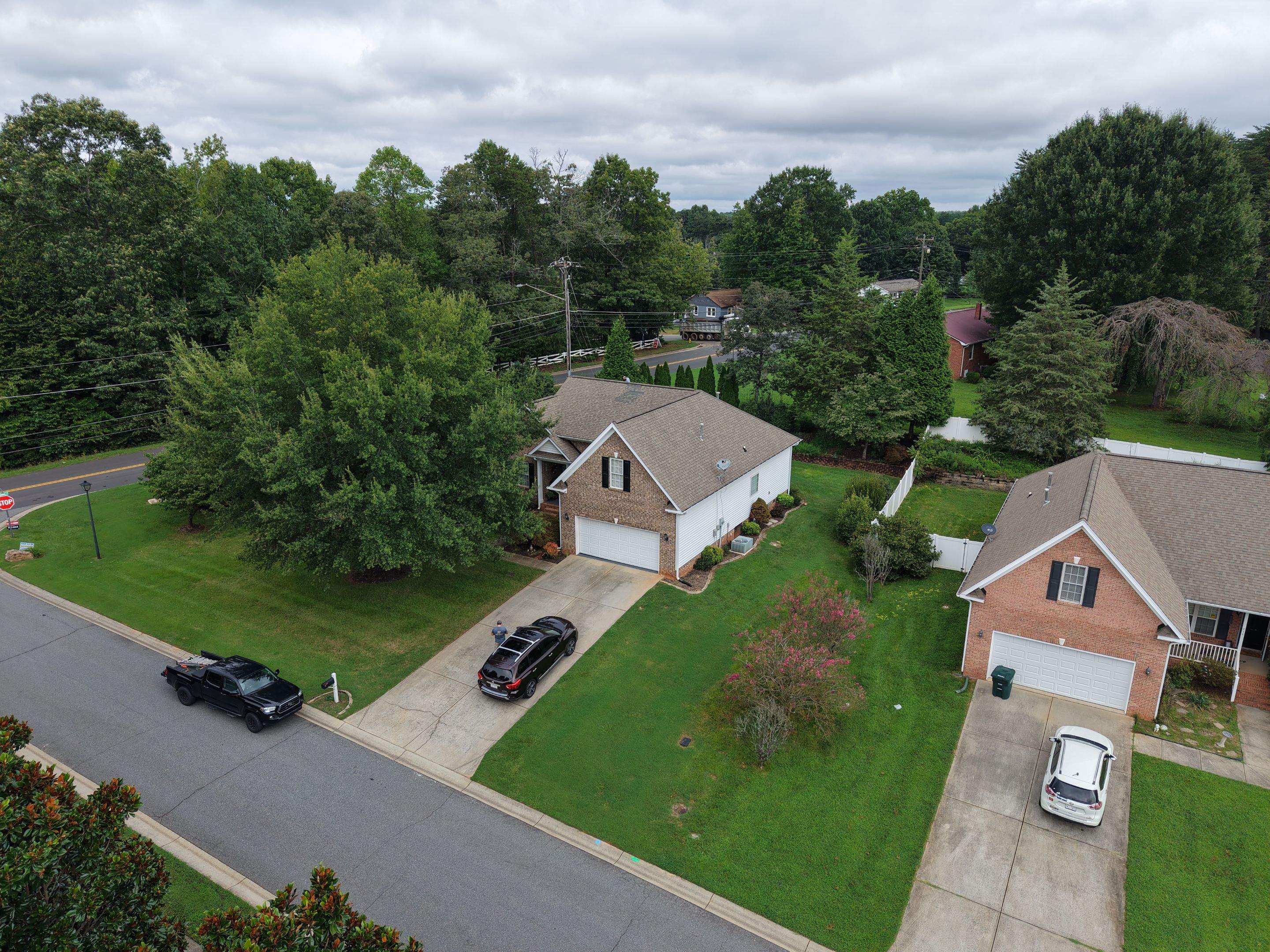 Residential Roof Replacement using CERTAINTEED LANDMARK AR WEATHERWOOD by RISE Roofing & Restoration, LLC