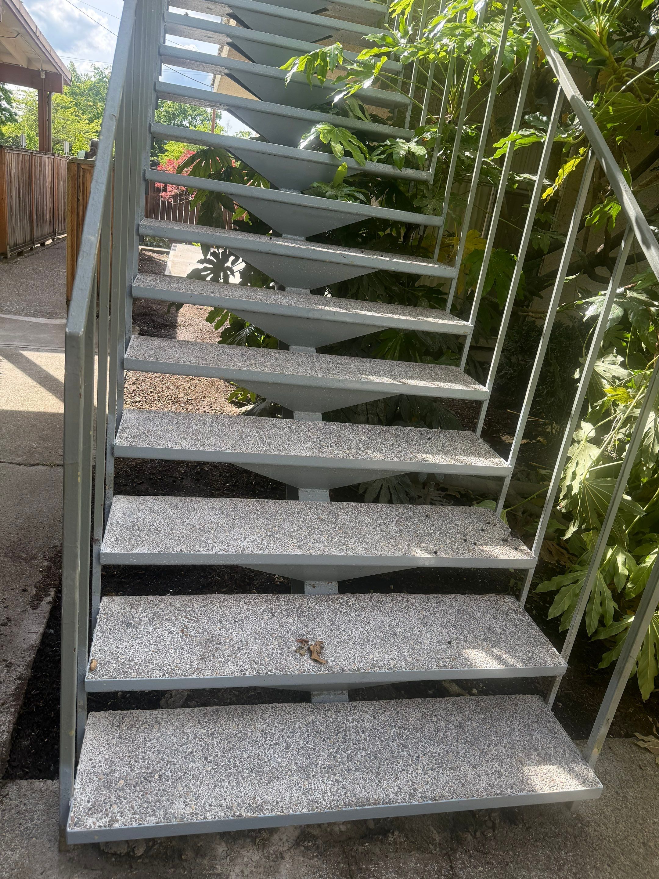 Concrete Stair Rebuild
