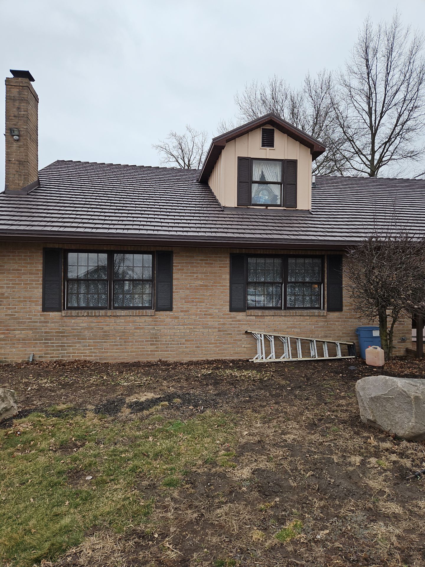 Residential Roofing Installation using Great American Shake - Mustang Brown by Nitro Roofing and Construction
