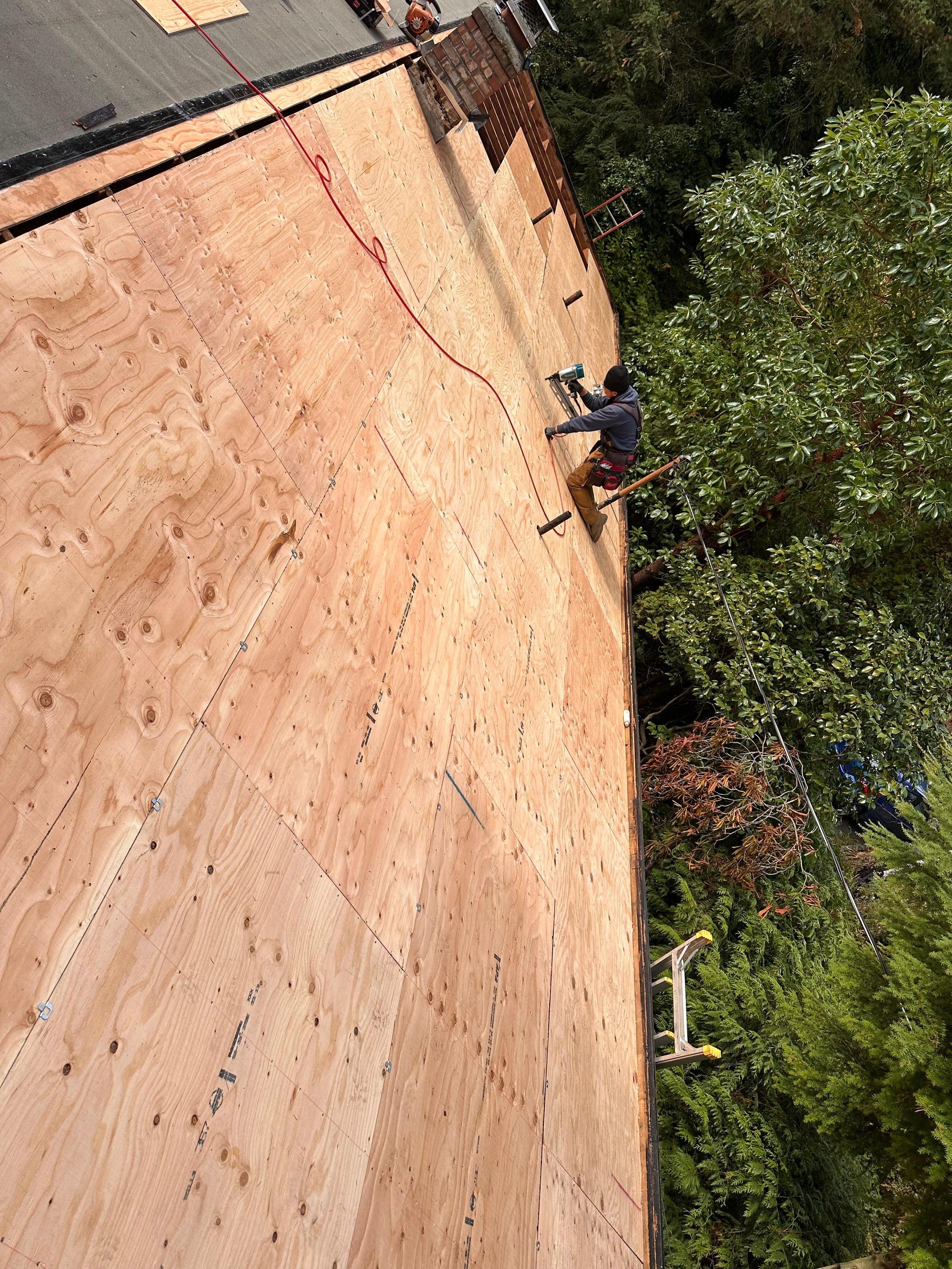 Seattle WA, GAF Everguard TPO  by Proline Roofing & Restoration LLC