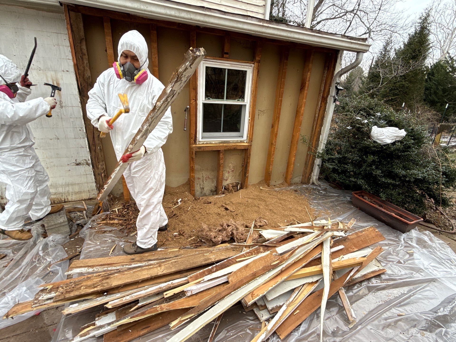 Project in Sperryville, Virginia by JV Exteriors, Llc