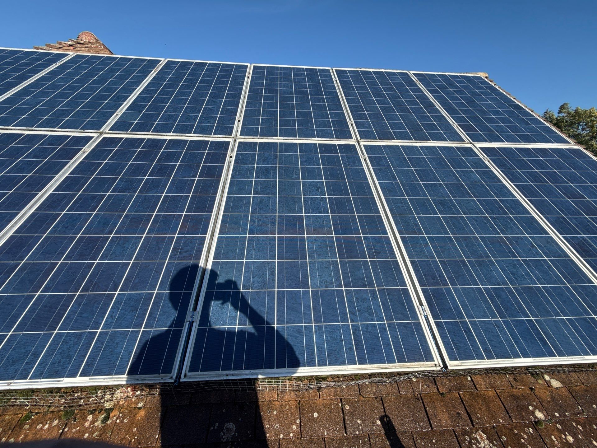 Solar Panel Cleaning by Ges Exterior Cleaning ltd