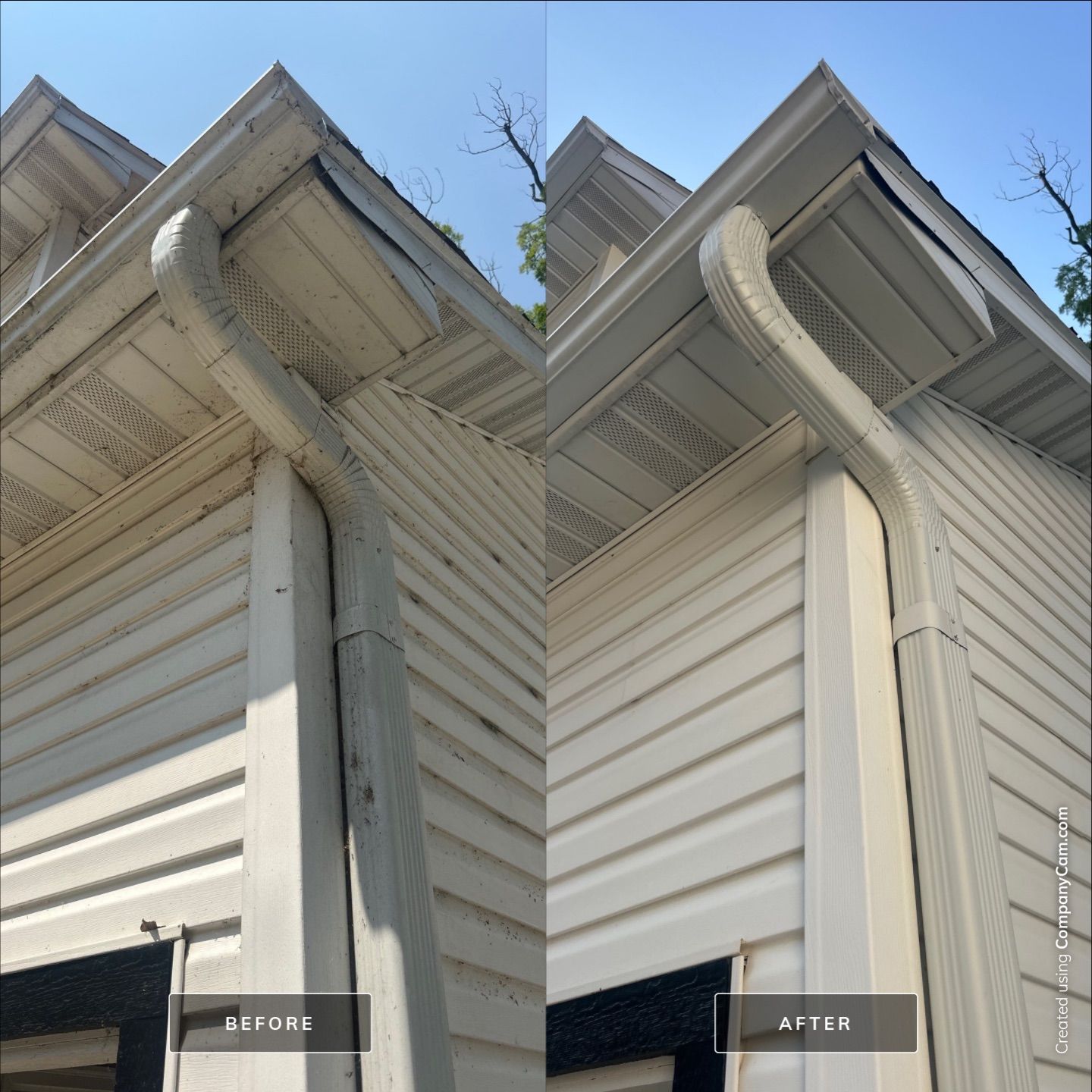 Project in Delavan by Simmons Power & Soft Washing