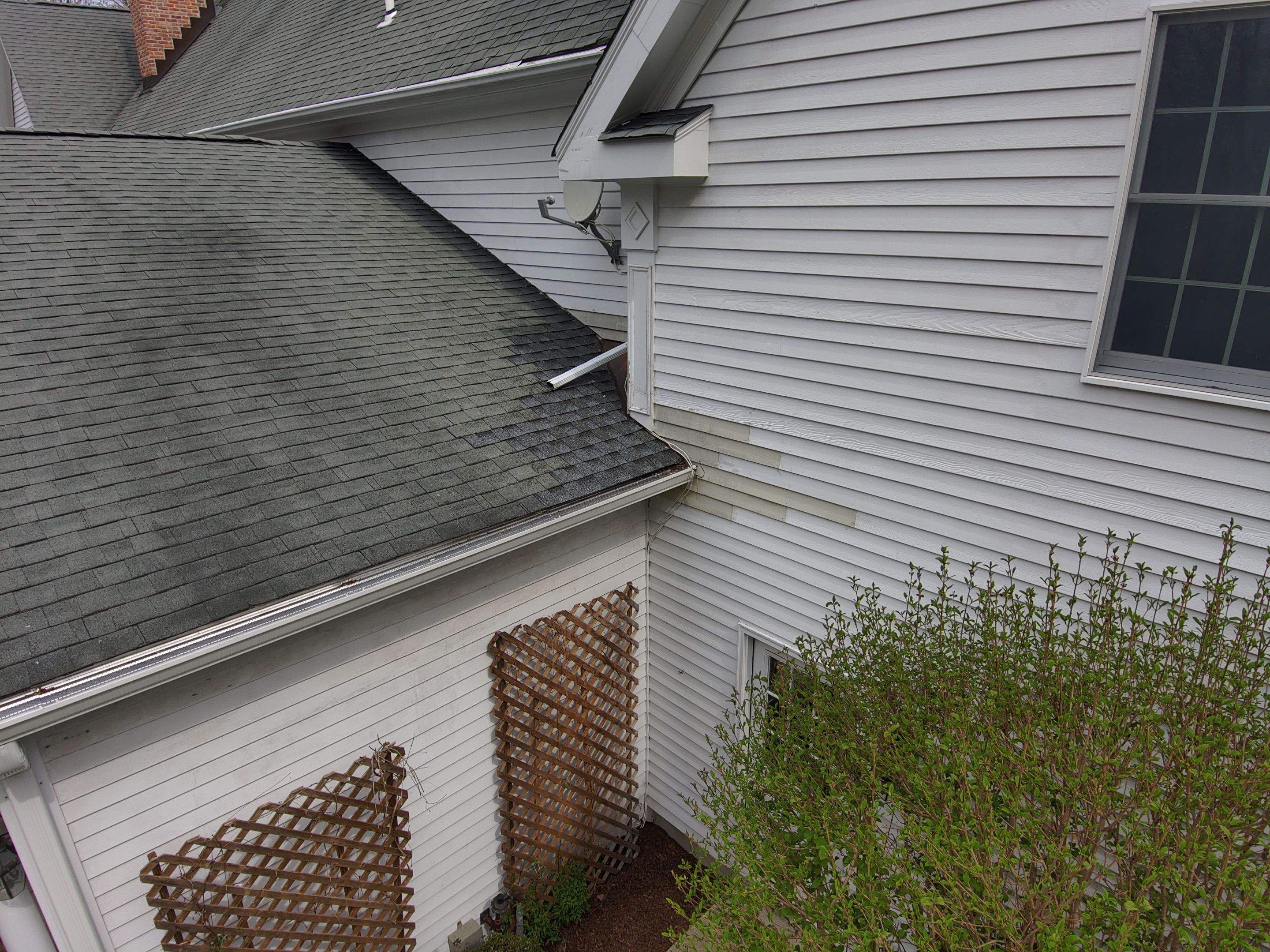 Residential Roofing Installation using Owens Corning TruDefinition Duration - Onyx Black by A Plus Exterior
