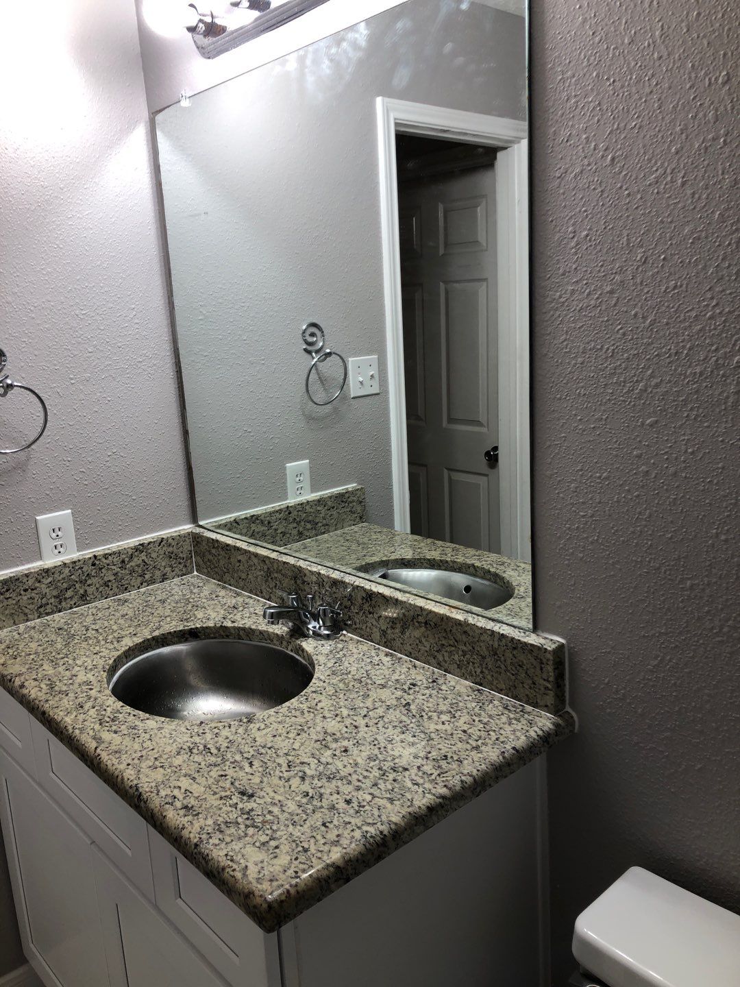 Bathroom Remodel using Water mitigation equipment by L&T General Contractors and Restoration INC