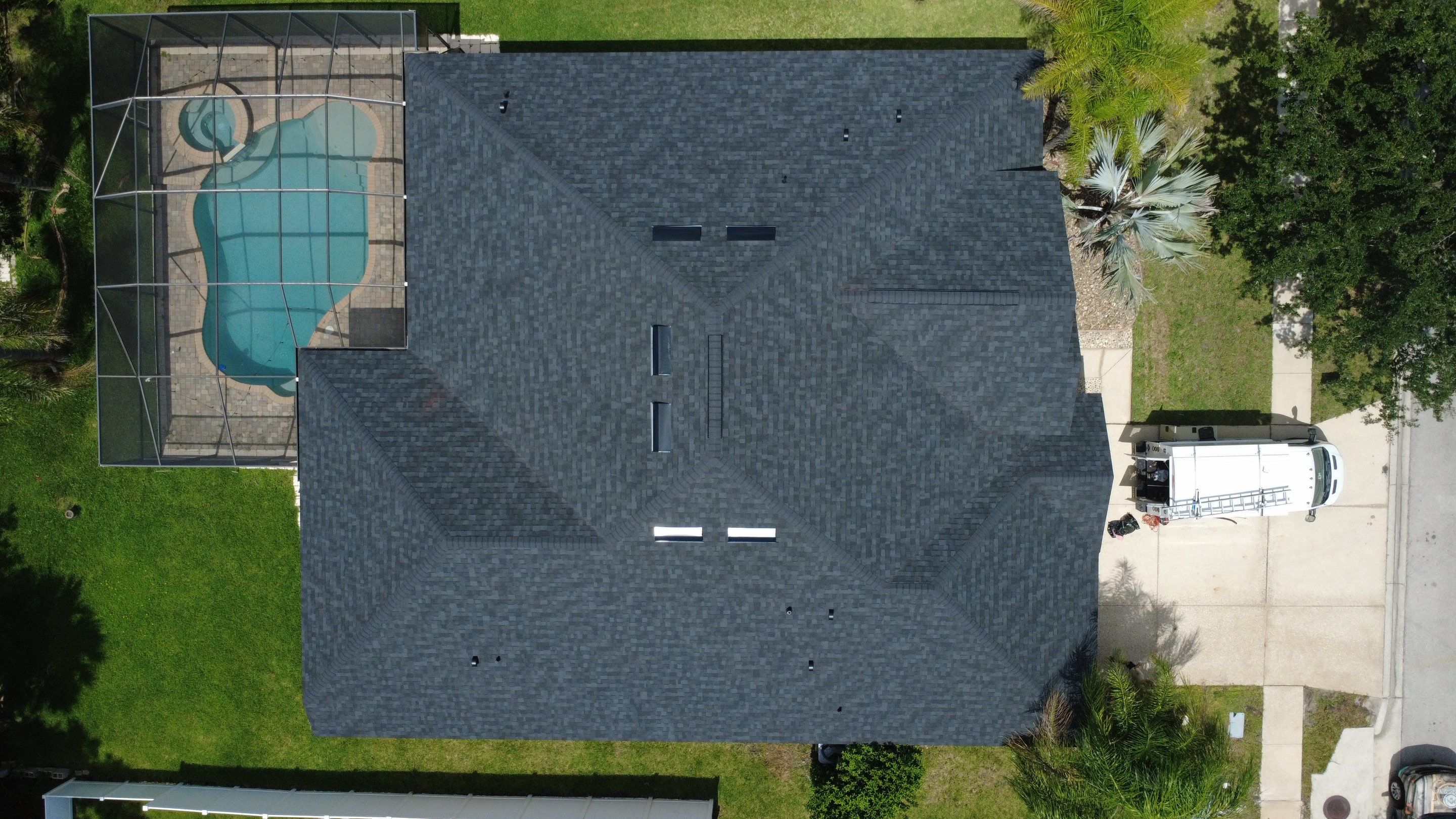 Roof Replacement in Wesley Chapel, FL by Steadfast Roofing 