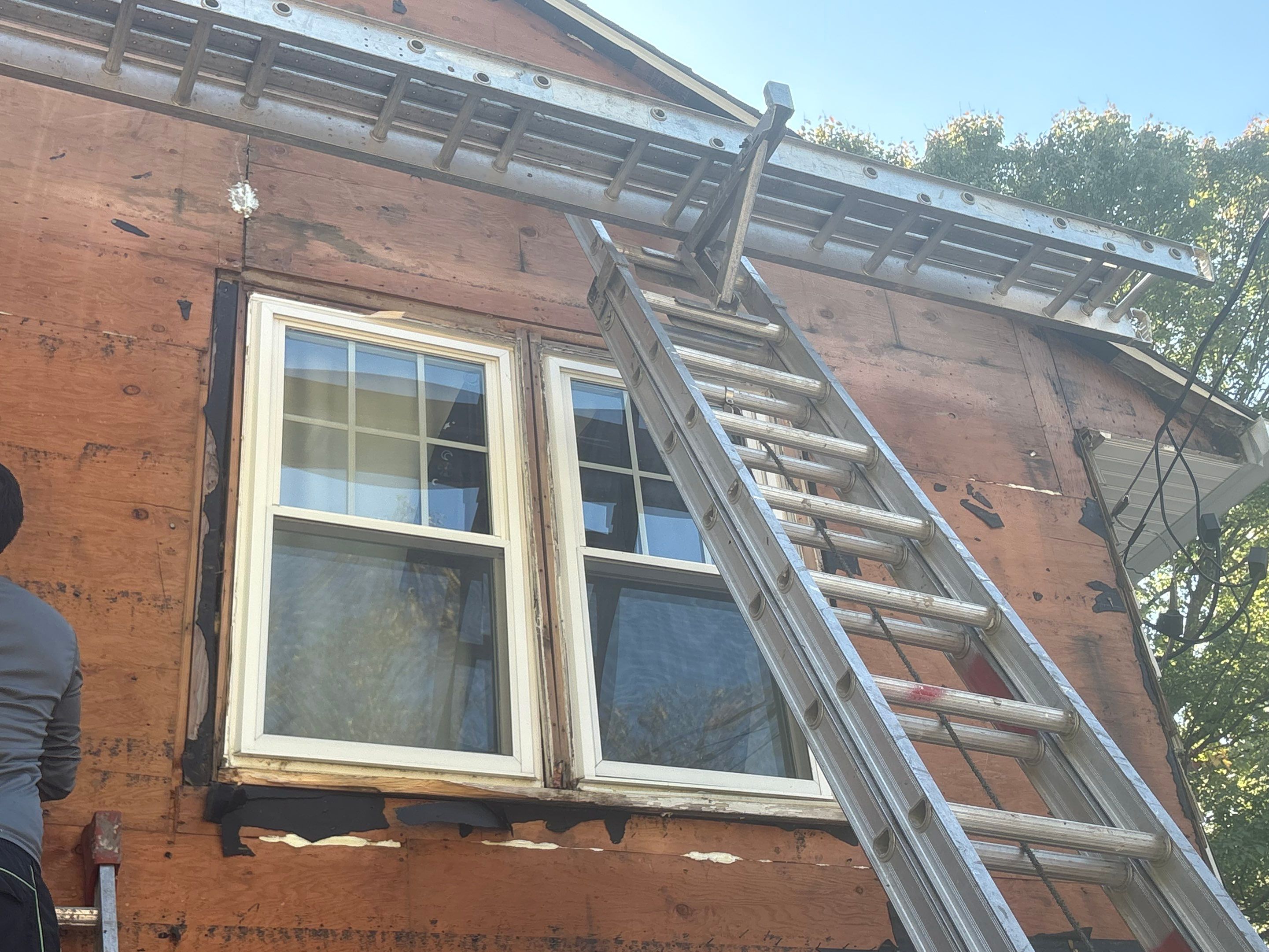 Front of House Remodel, Rye Brook, NY by Ideal Siding 