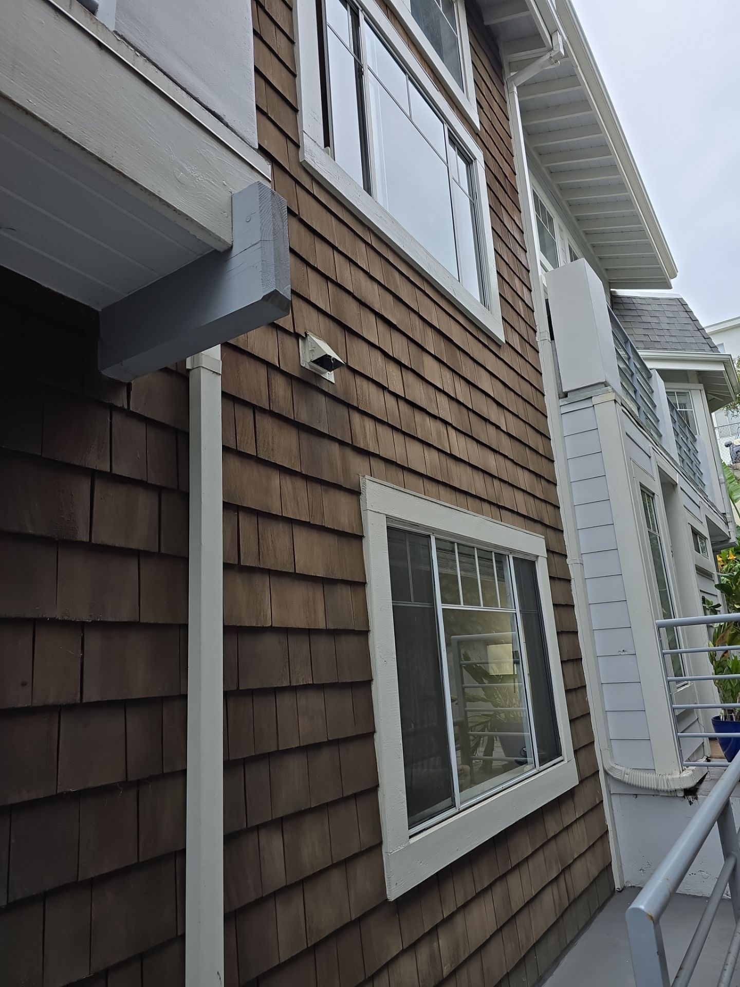 Project in Santa Monica by New Era Siding Inc