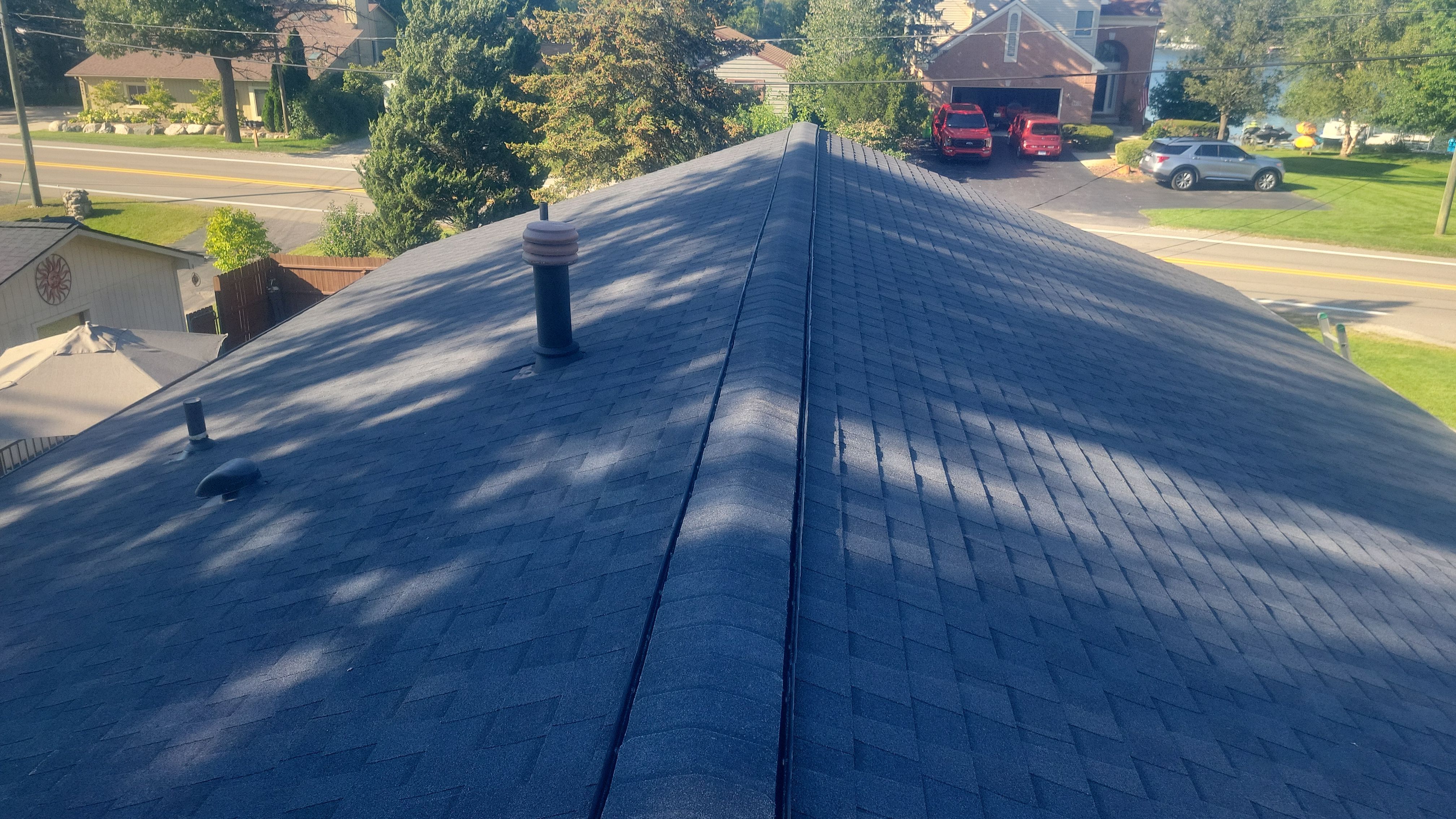 Roof Replacement using CertainTeed Landmark by 180 Contractors