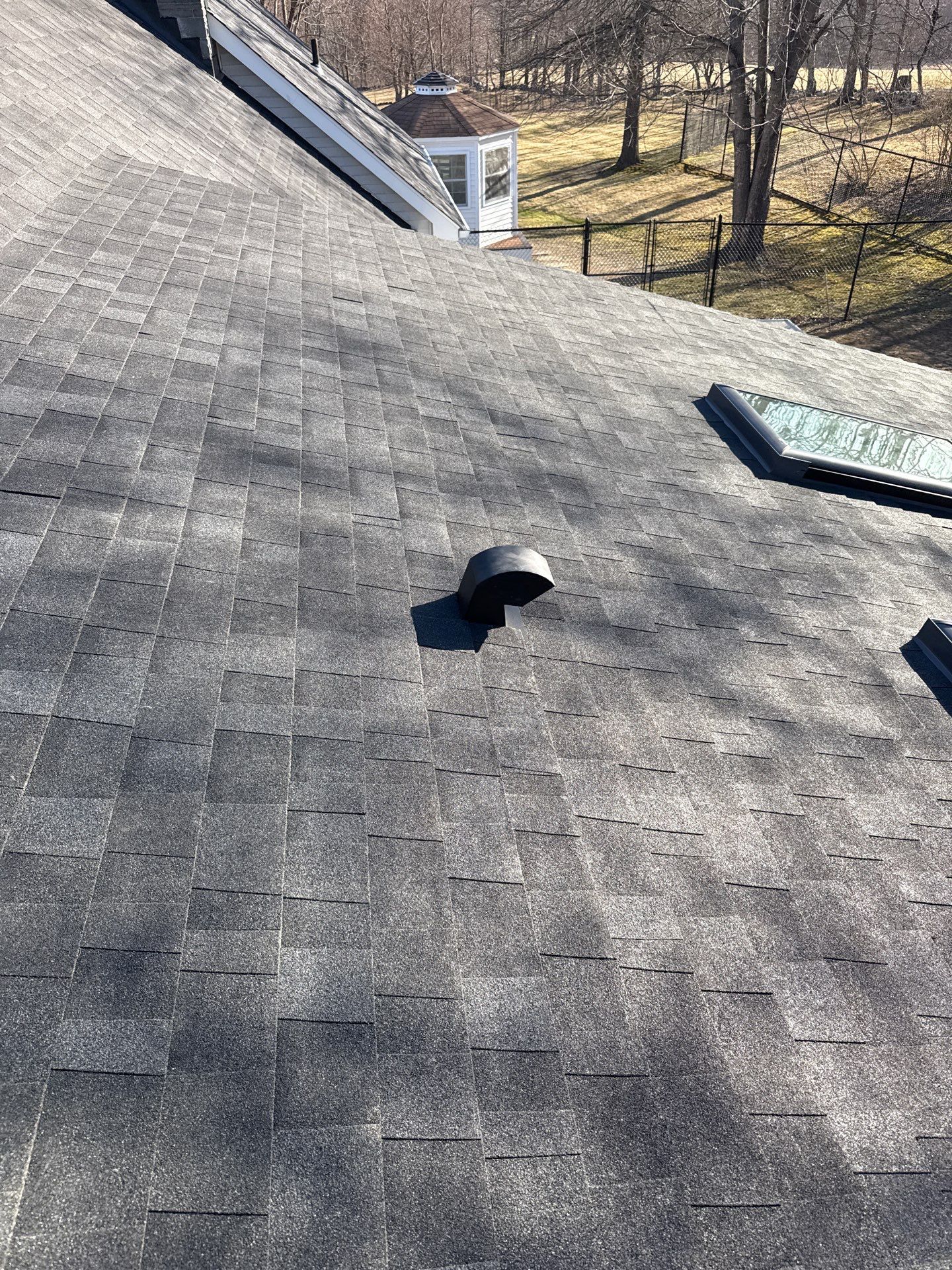New Roof in Pine Bush, NY by roberts roofing
