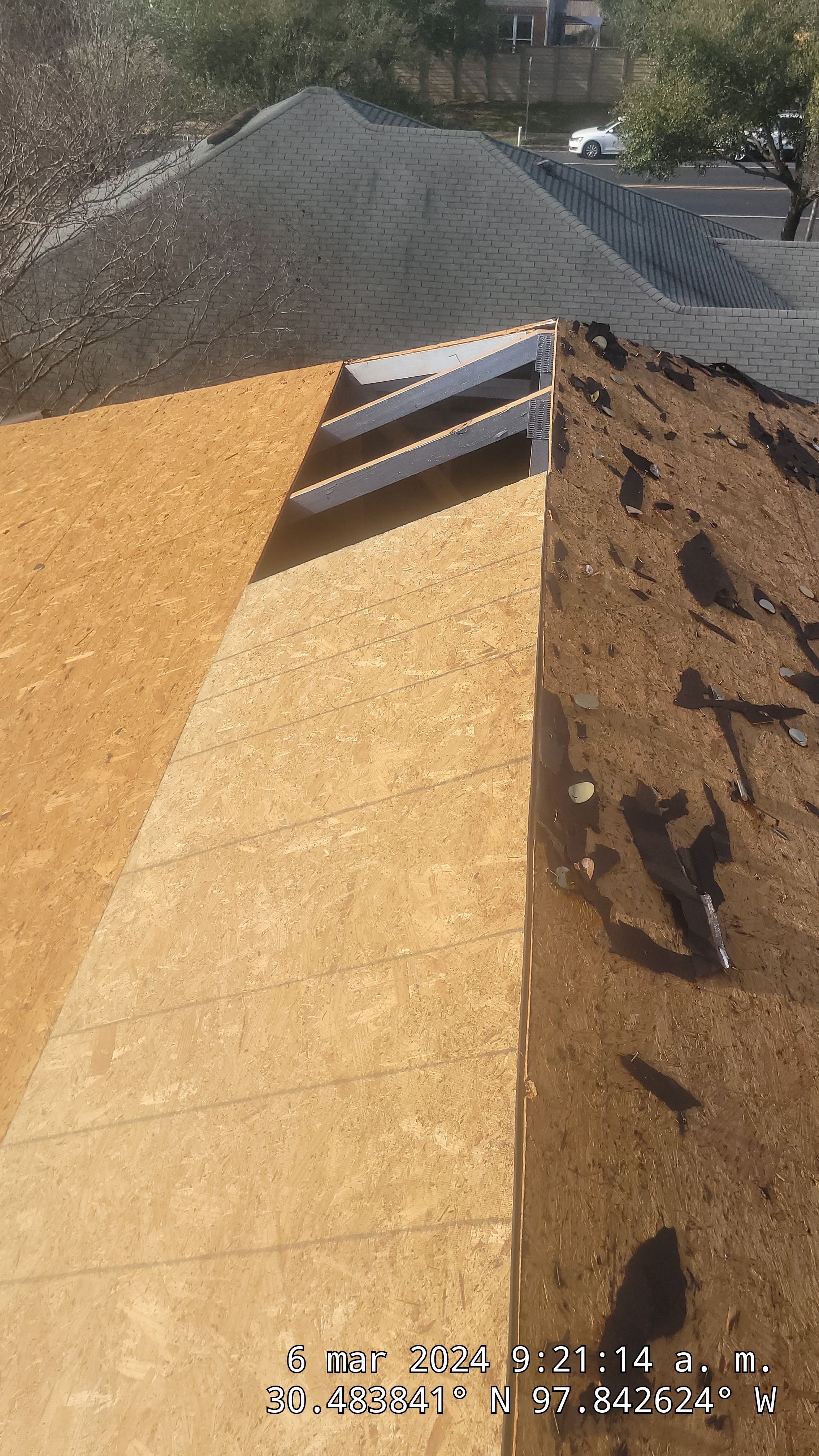 Comprehensive Roofing Replacement and Skylight Installation in Cedar Park by Caliber Restoration LLC