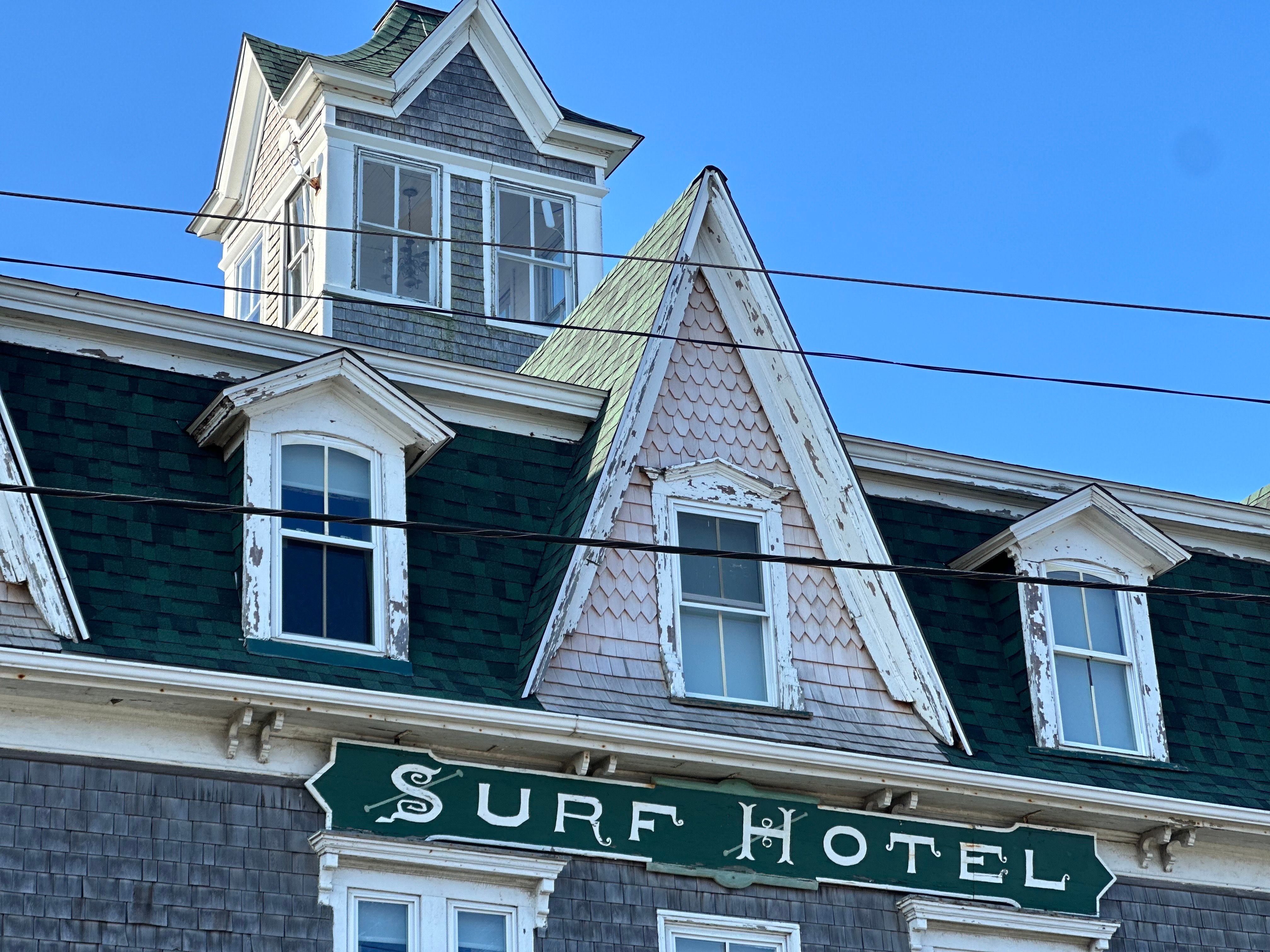 Block Island Beach House Hotel (The Surf) - Roof Restoration by Rinaldi Brothers