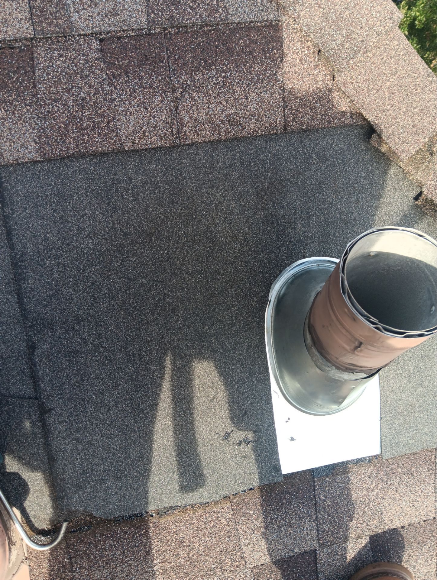 Hail Damage using Owen's Corning Duration (Lifetime) Shingles by Roof Repair Company