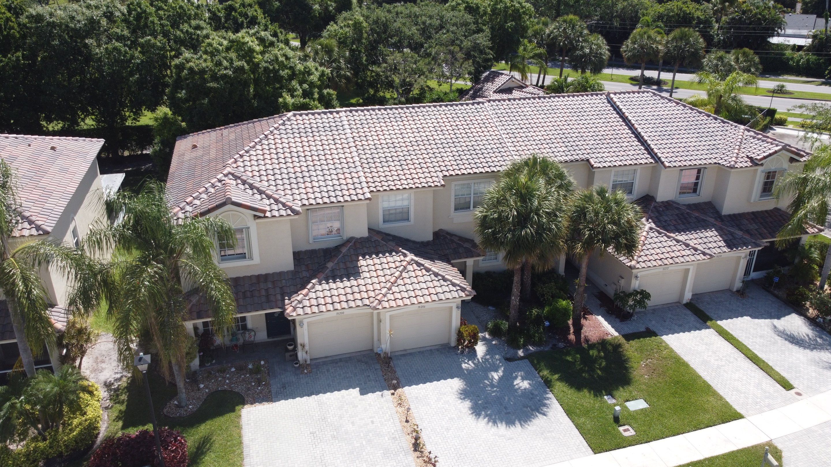 Residential Roofing Installation using Eagle Roofing Tile by BLUES BROTHERS ROOFING