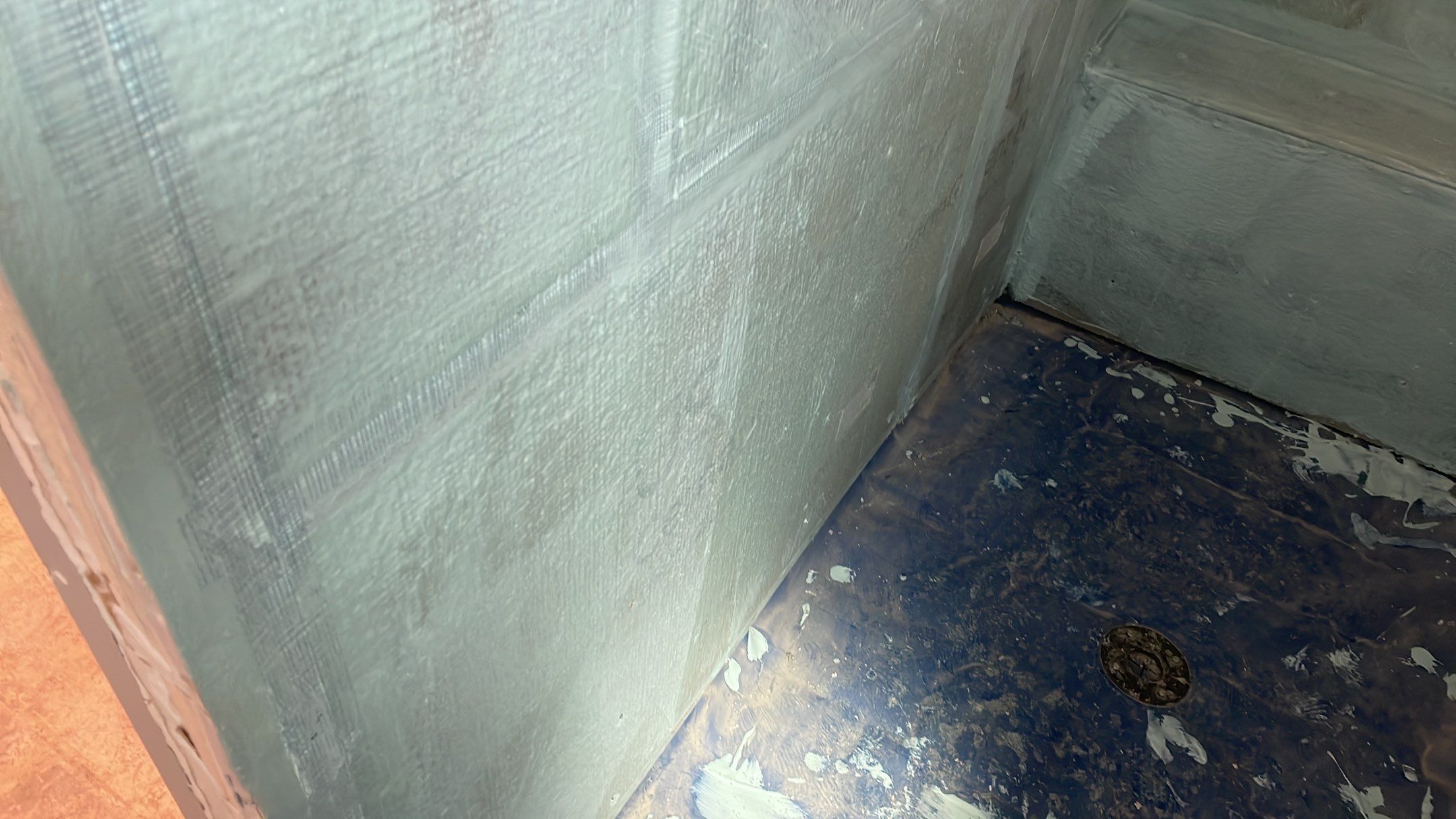 Bathroom Remodel using Decorative Tile by Footprints Floors of Coastal Carolina