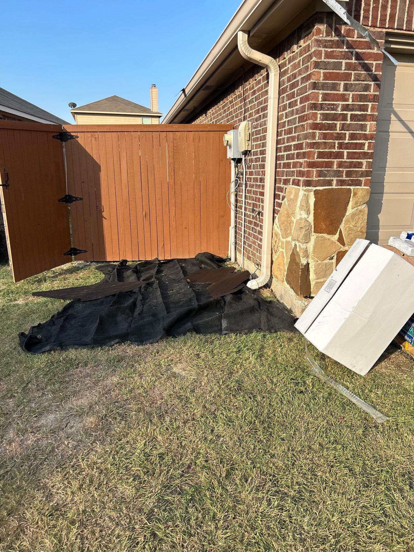 Project in Forney by Rhino Roofing and General Contracting, LLC