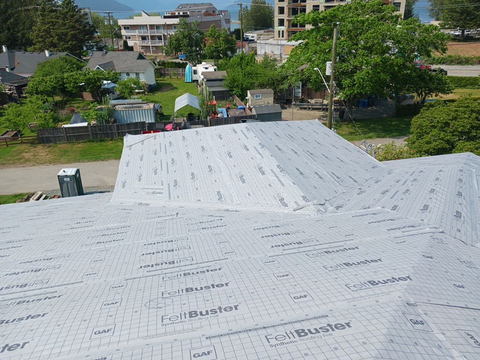 Residential Roofing Installation using GAF - System Plus Limited Warranty by Top Notch Roofing Inc