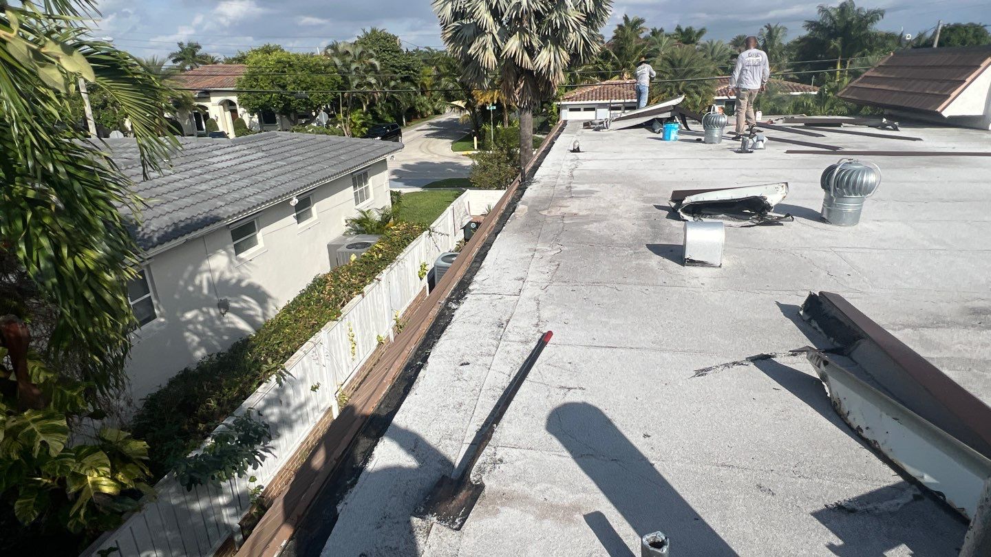 NE 46th St., Lighthouse Point, FL by G&J Roofing 