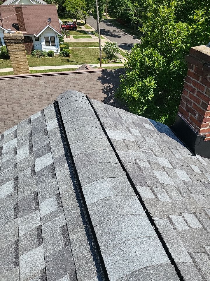 ATLAS PINNACLE COLOR: COASTAL GRANITE by Eagle Eye Roofing