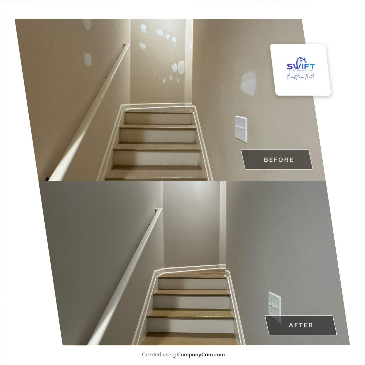 Interior Painting in Woodstock by Swift Home Renovations