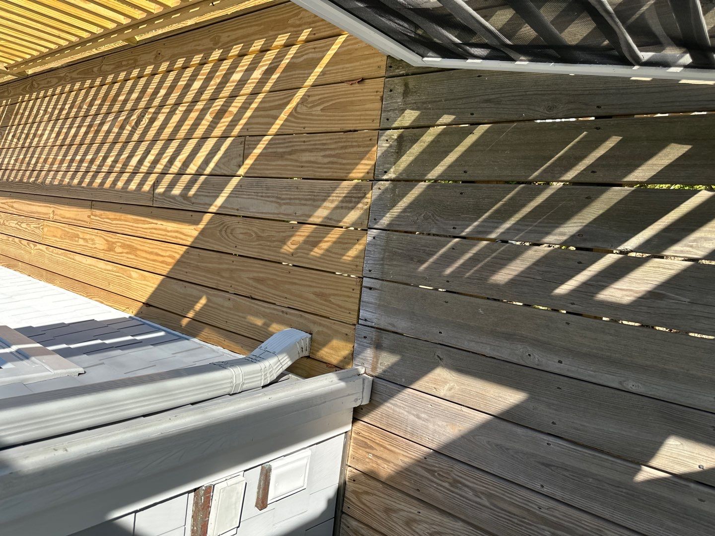 Coated Deck using Wood Sealant by DuraSeal