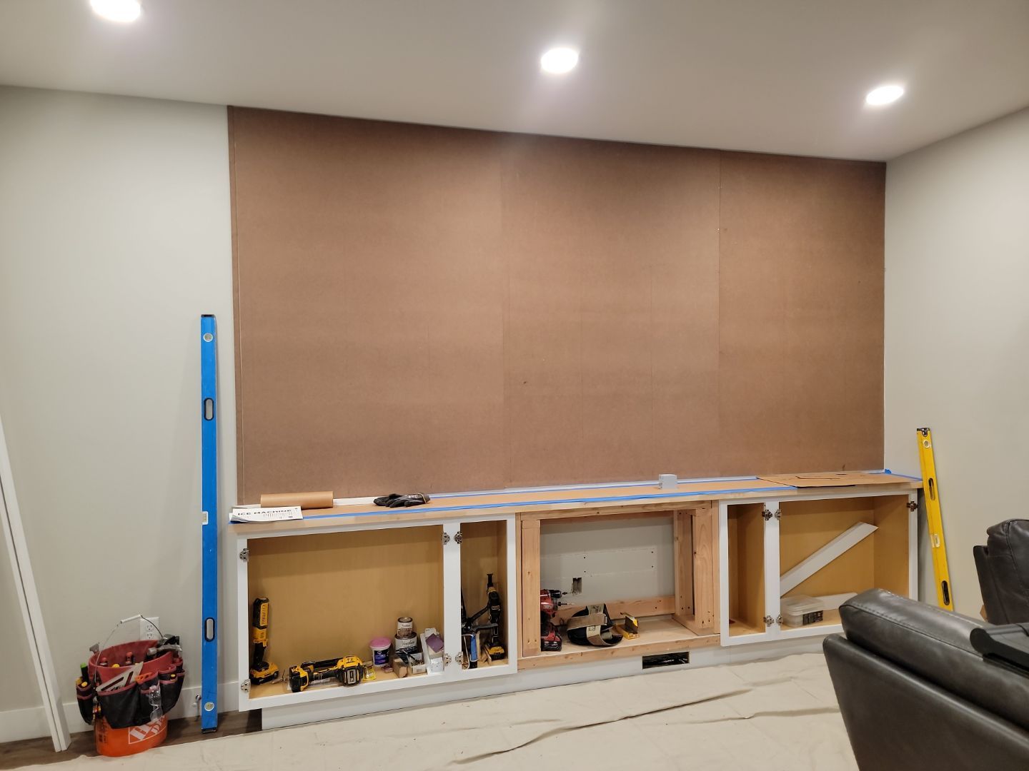 Fireplace Project in West Jordan by Rudd Builders LLC