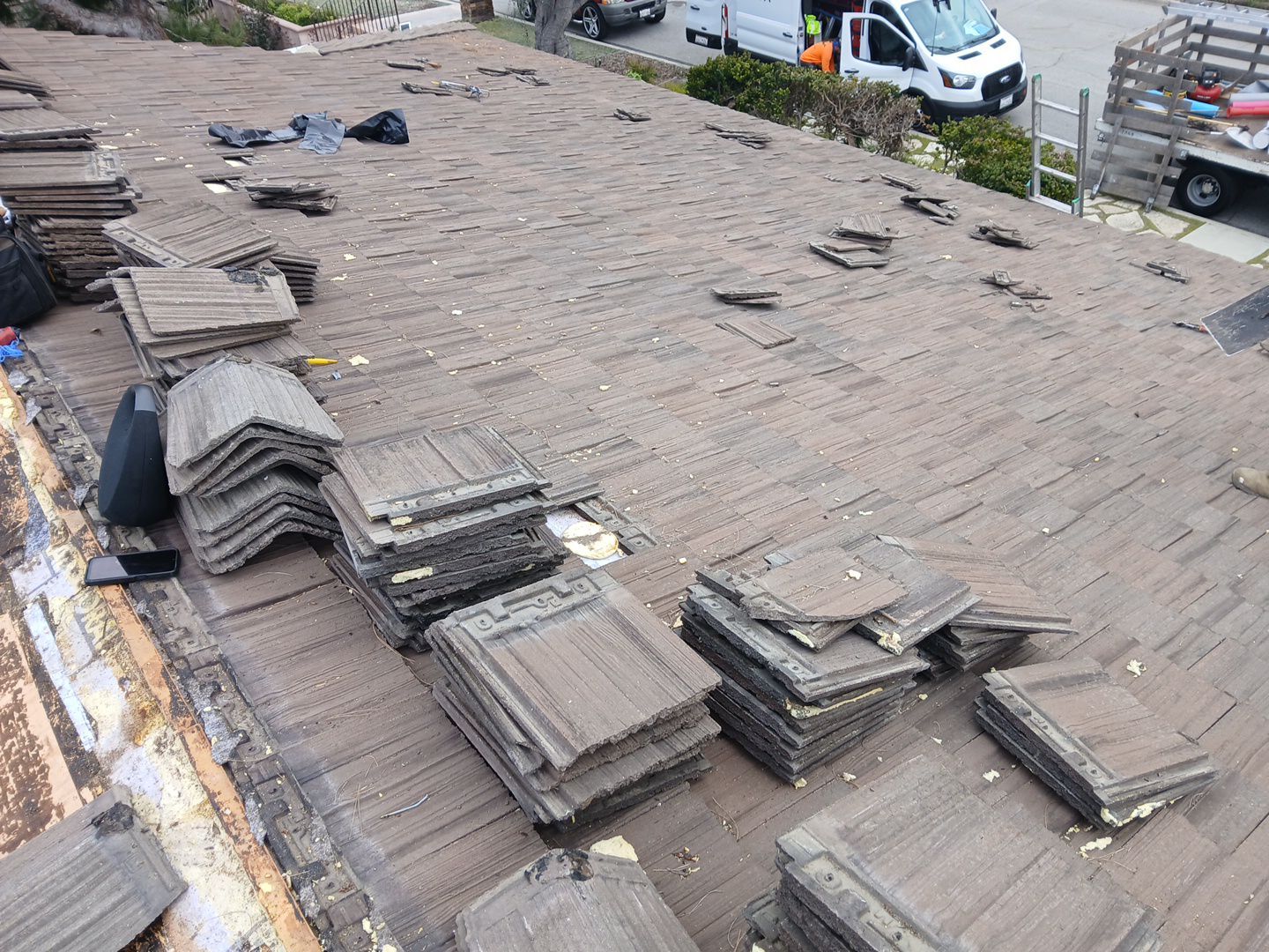 Roof Preparation for Solar Panels using GAF Shingles  by Hull Brothers Roofing